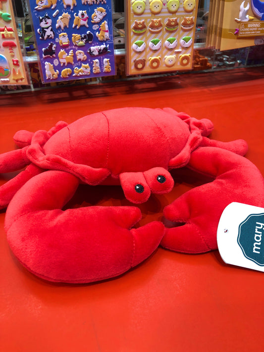 Mary Meyer Smootheez Crab Plush 8"