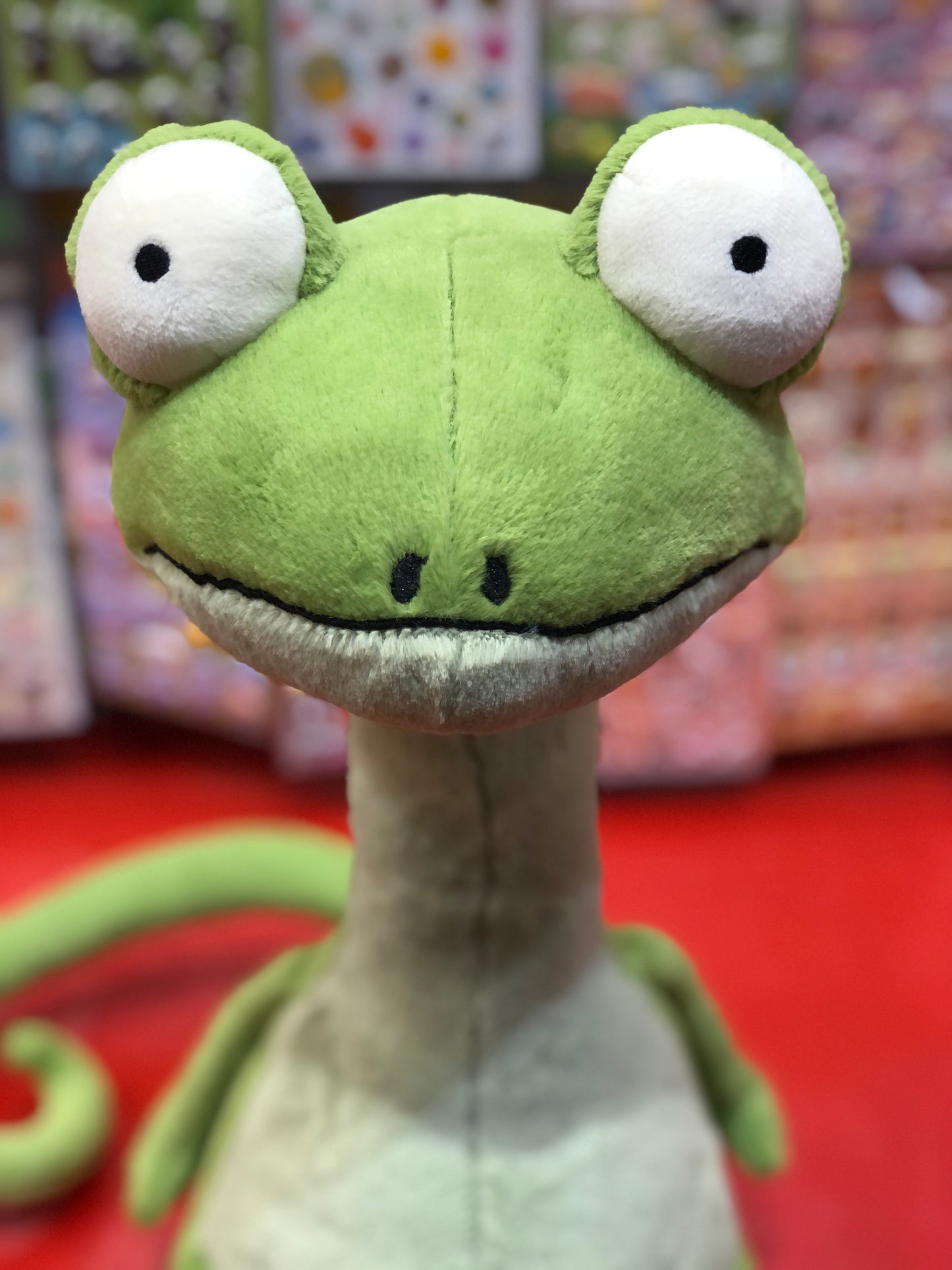 Jellycat Caractacus Chameleon Plush 15"