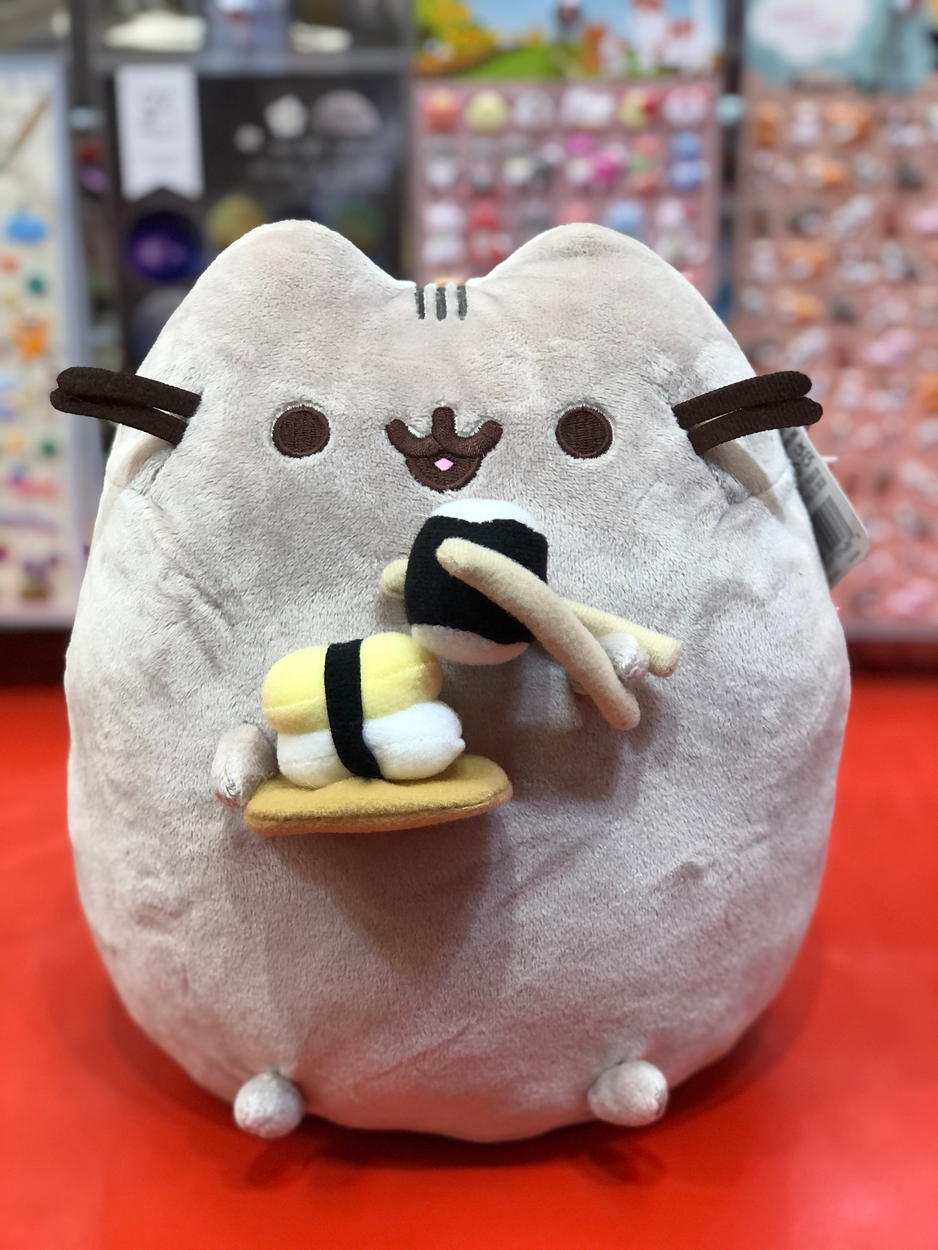 Pusheen Snackable Sushi Plush 9.5 Sausalito Ferry Co