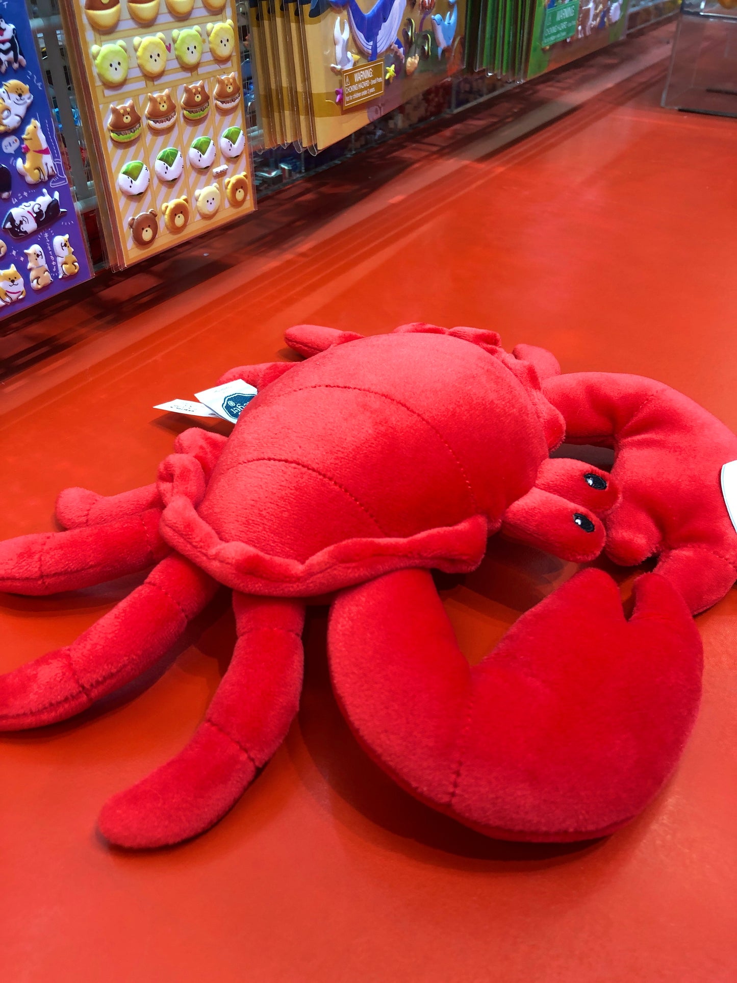 Mary Meyer Smootheez Crab Plush 8"