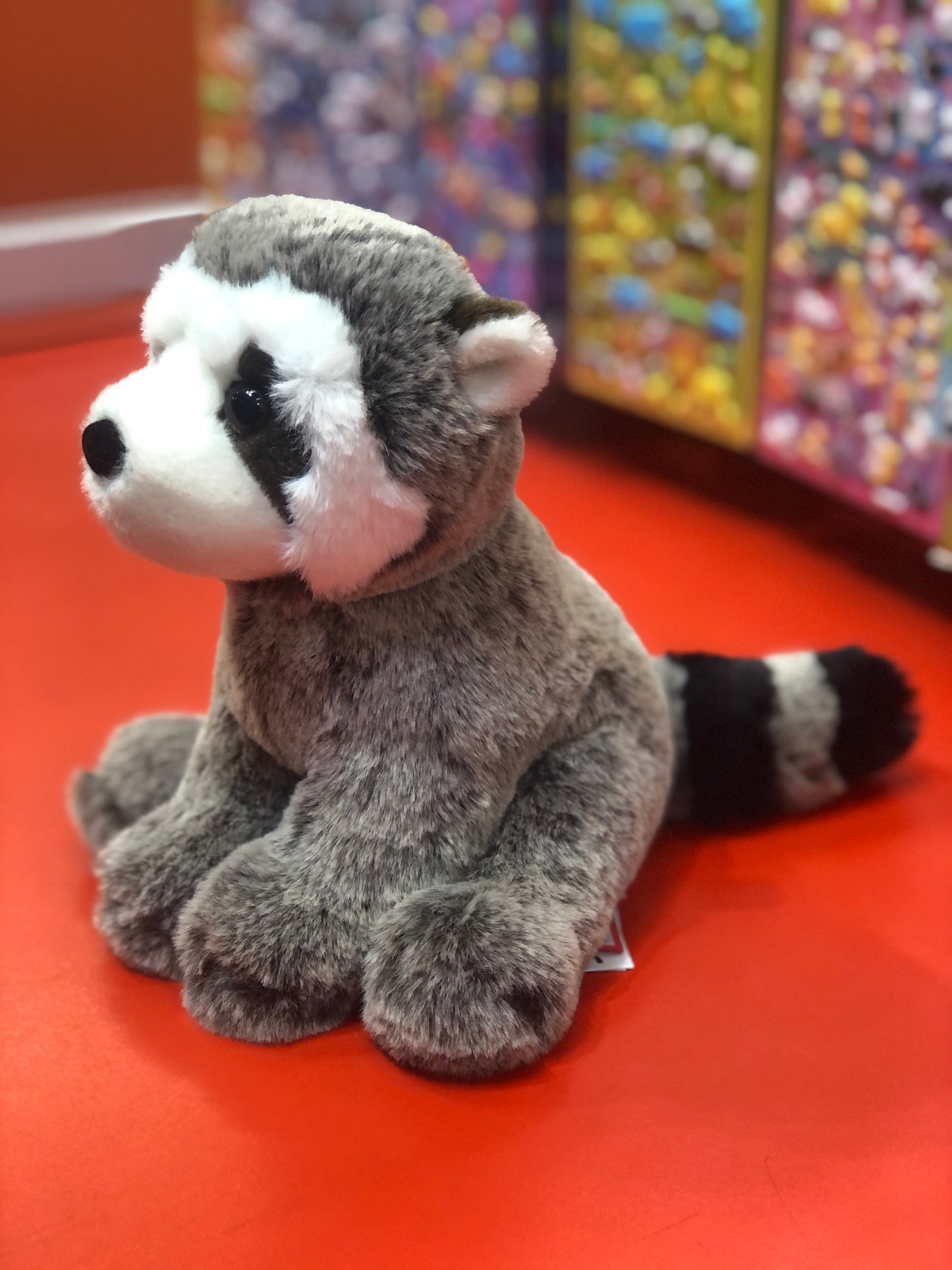 Douglas Mini Rudie Soft Raccoon Plush 7"