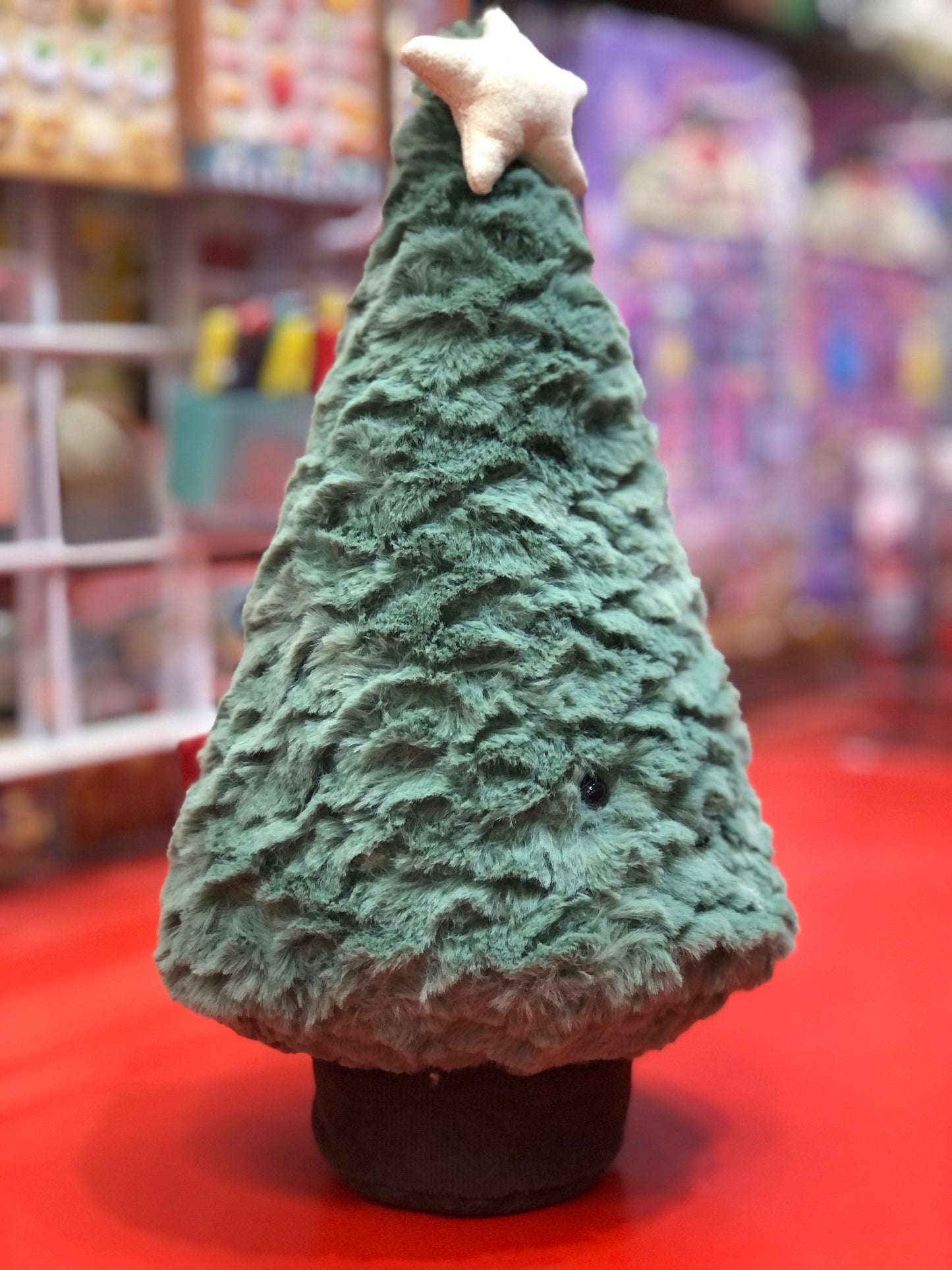 Jellycat Blue Spruce Christmas Tree Plush 11"