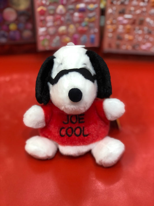 Aurora Peanuts Palm Pals Joe Cool Plush 5"