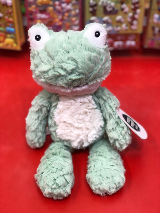 Mary Meyer Putty Nursery Mint Frog Plush 11"