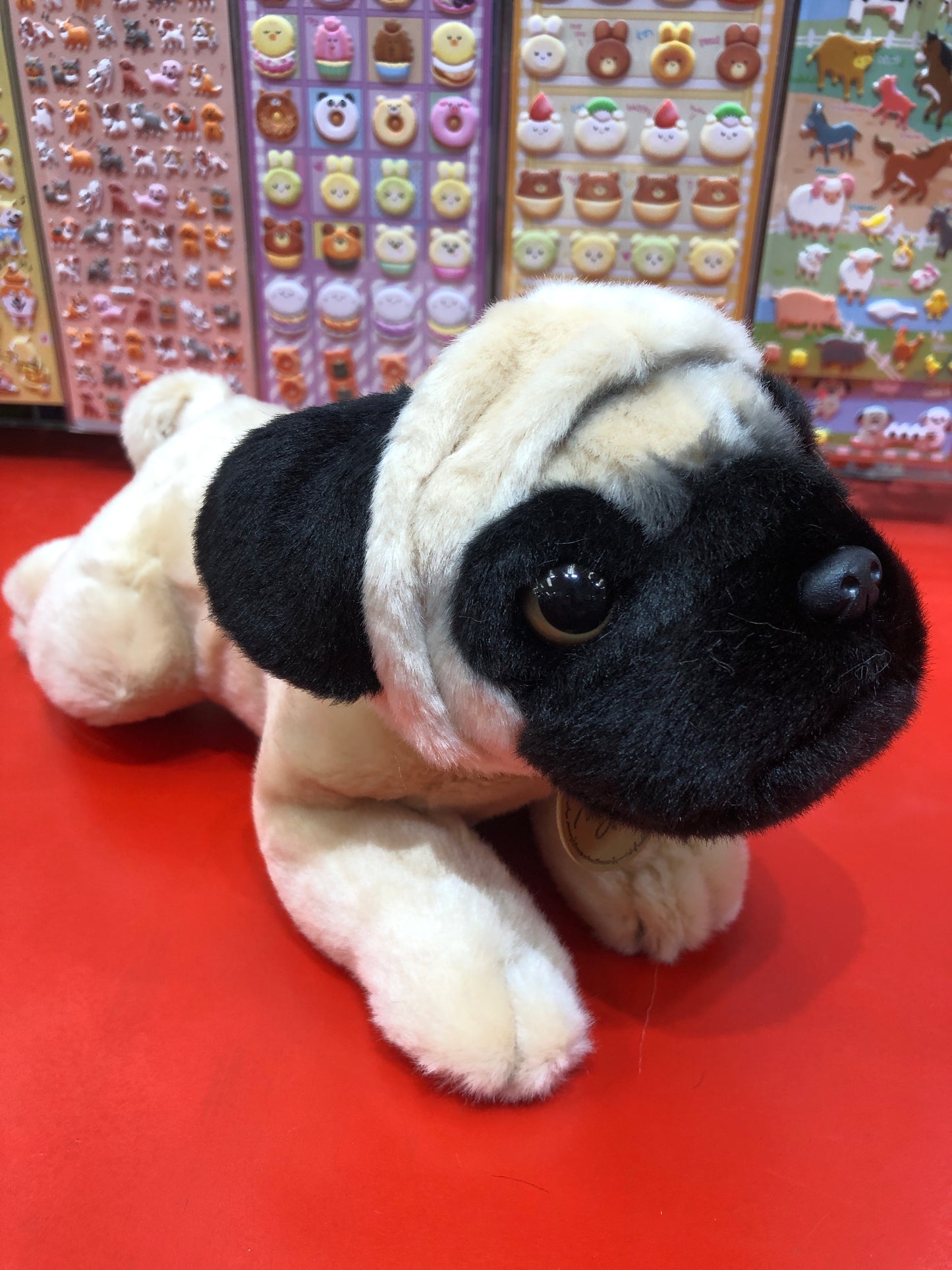 Aurora Miyoni Pug Plush 11"