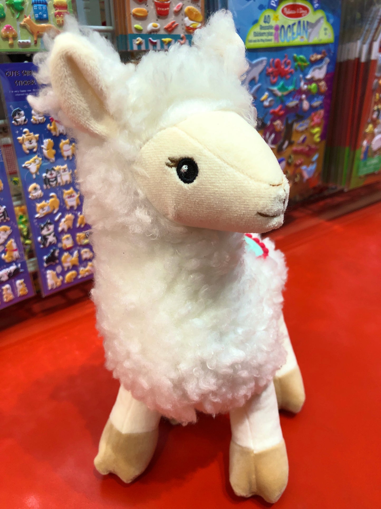 Mary Meyer Lily Llama Soft Toy Plush 10"