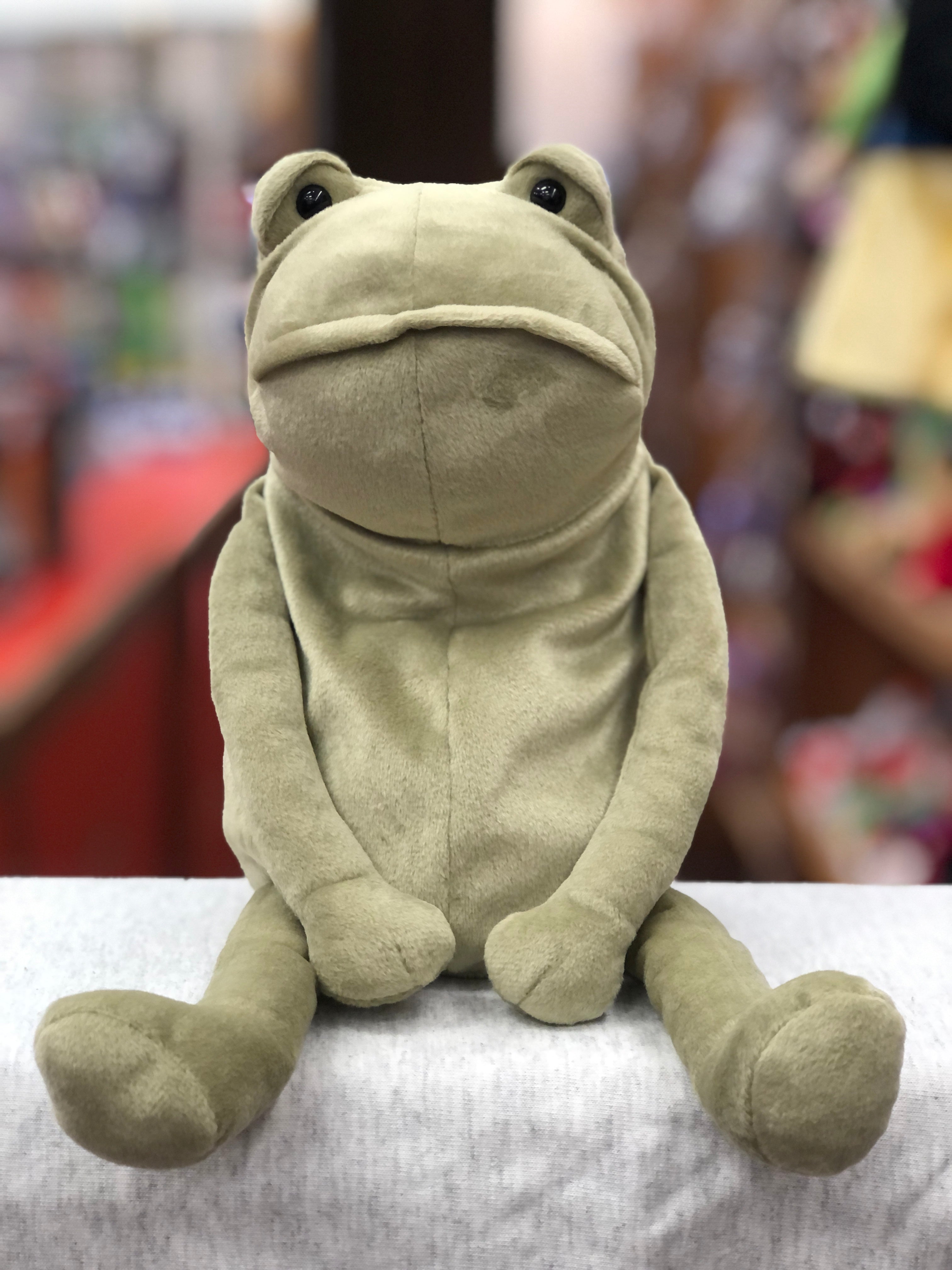 Jellycat Fergus Frog Plush 13 Sausalito Ferry Co