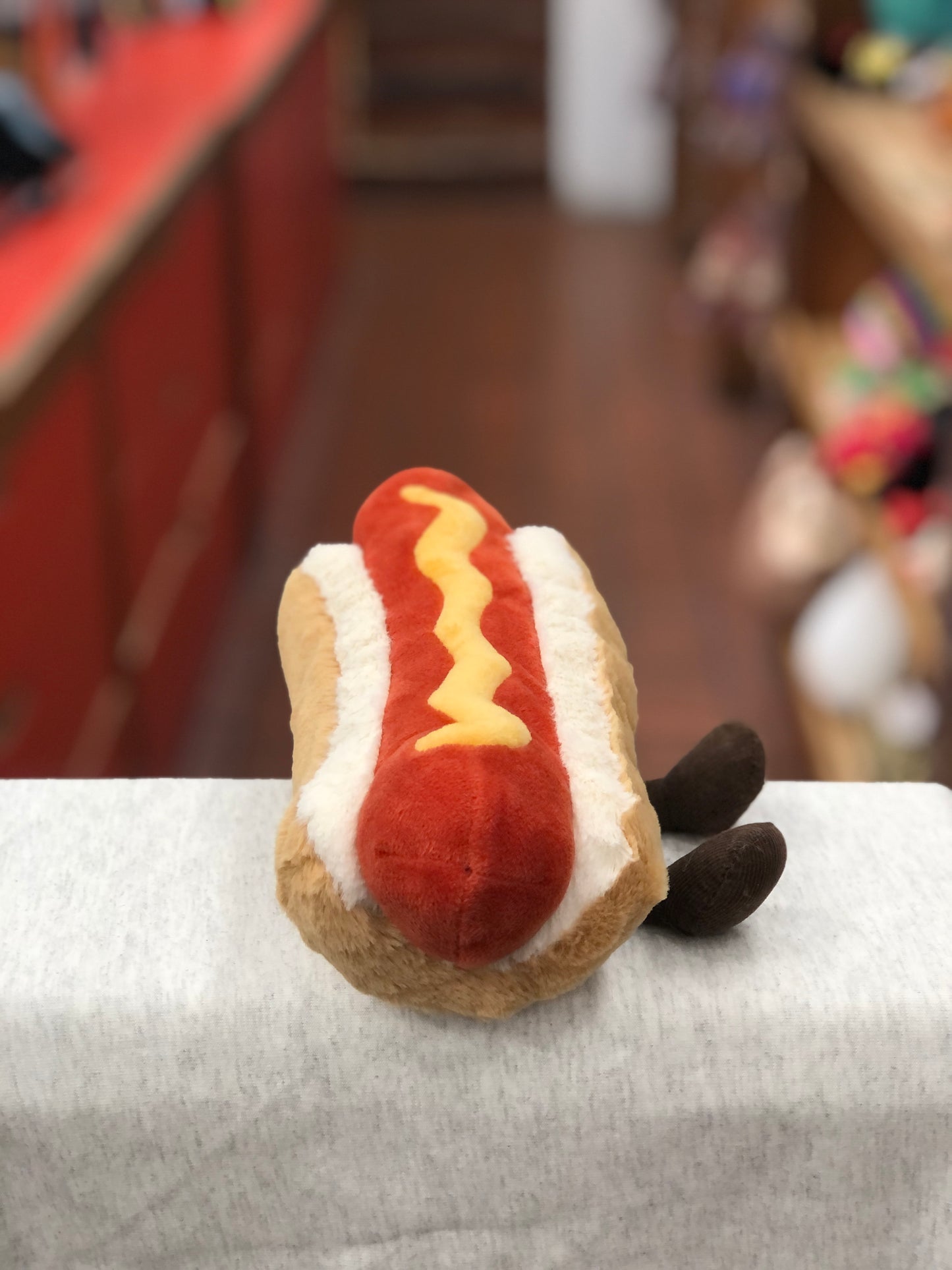 Jellycat Amuseables Hot Dog Plush 10"