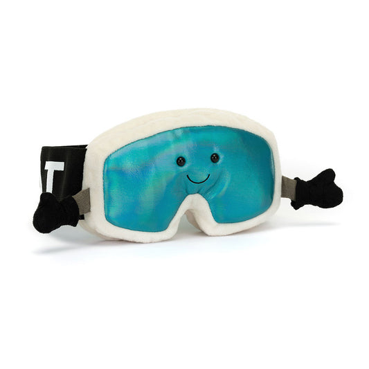 Jellycat Amuseables Sports Ski Goggles Plush 7"