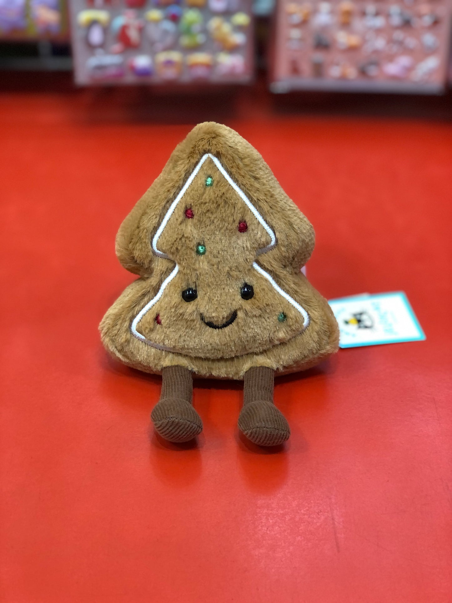 Jellycat Amuseables Tree Cookie Plush 5.5"