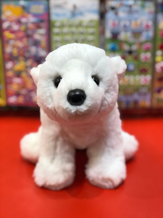 Douglas Whitie Soft Polar Bear Plush 9"