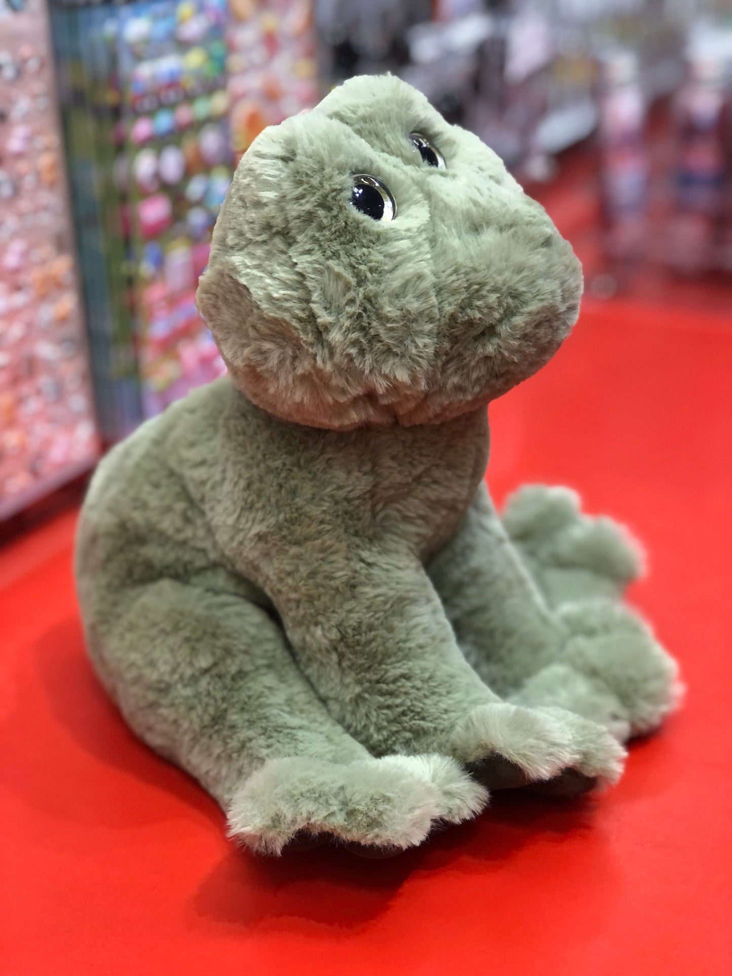 Douglas Finnie Frog Soft Plush 8"