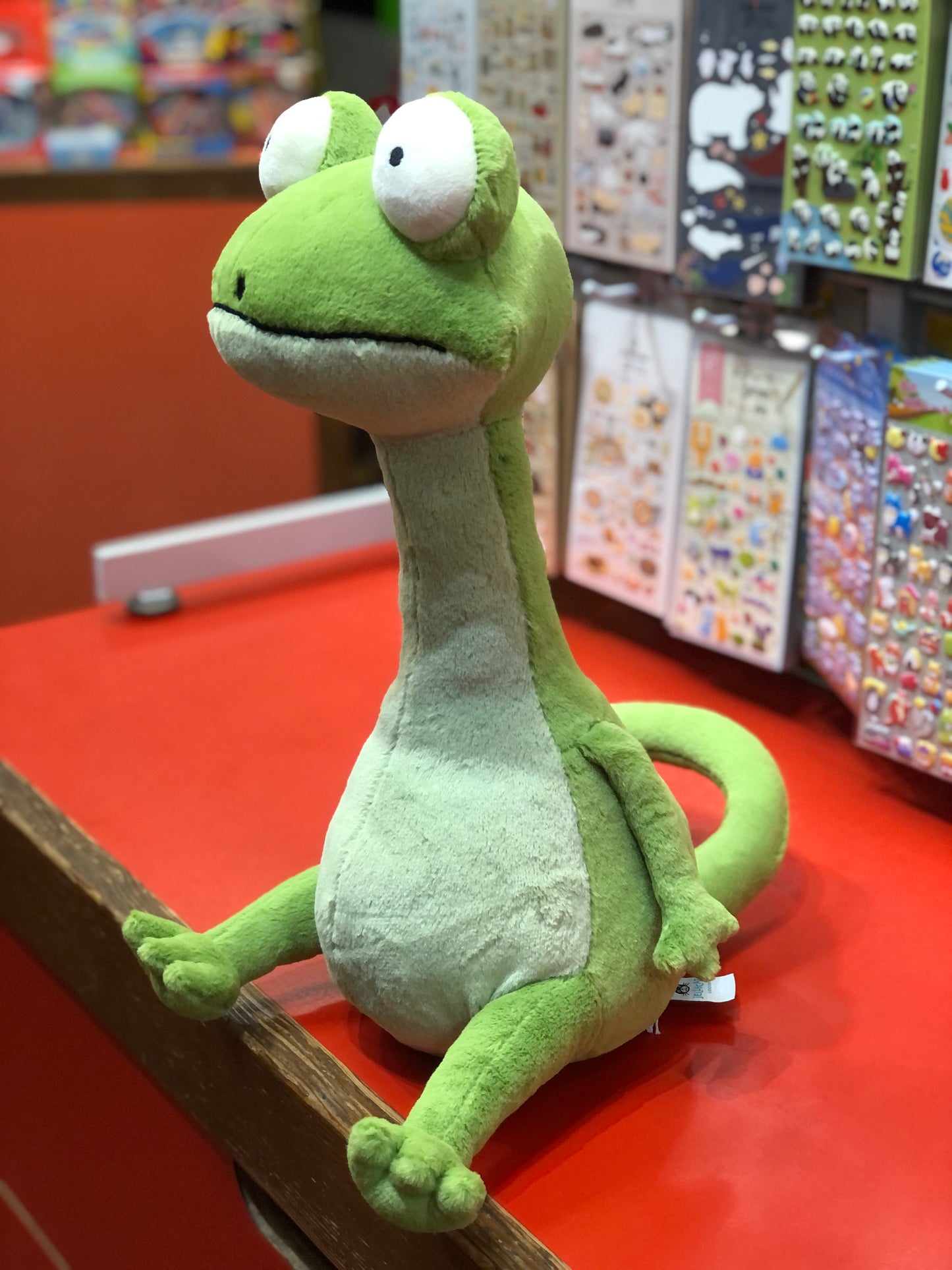 Jellycat Caractacus Chameleon Plush 15"