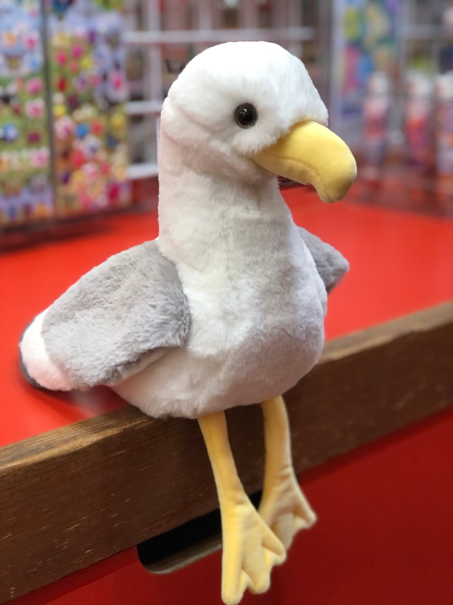 Douglas Stewie Soft Seagull Plush 10"