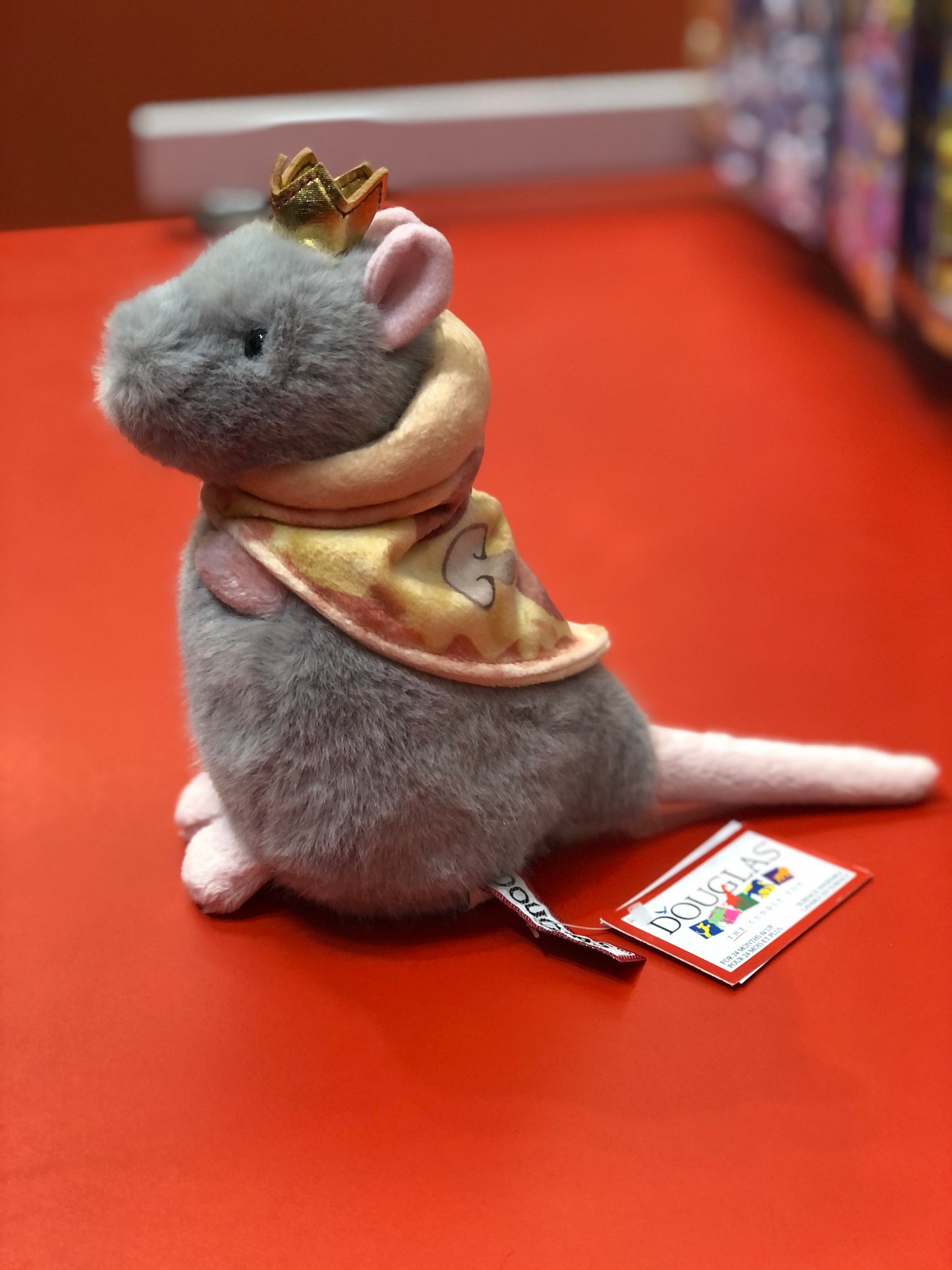 Douglas Pizza Rat Macaroon Plush 6.5"