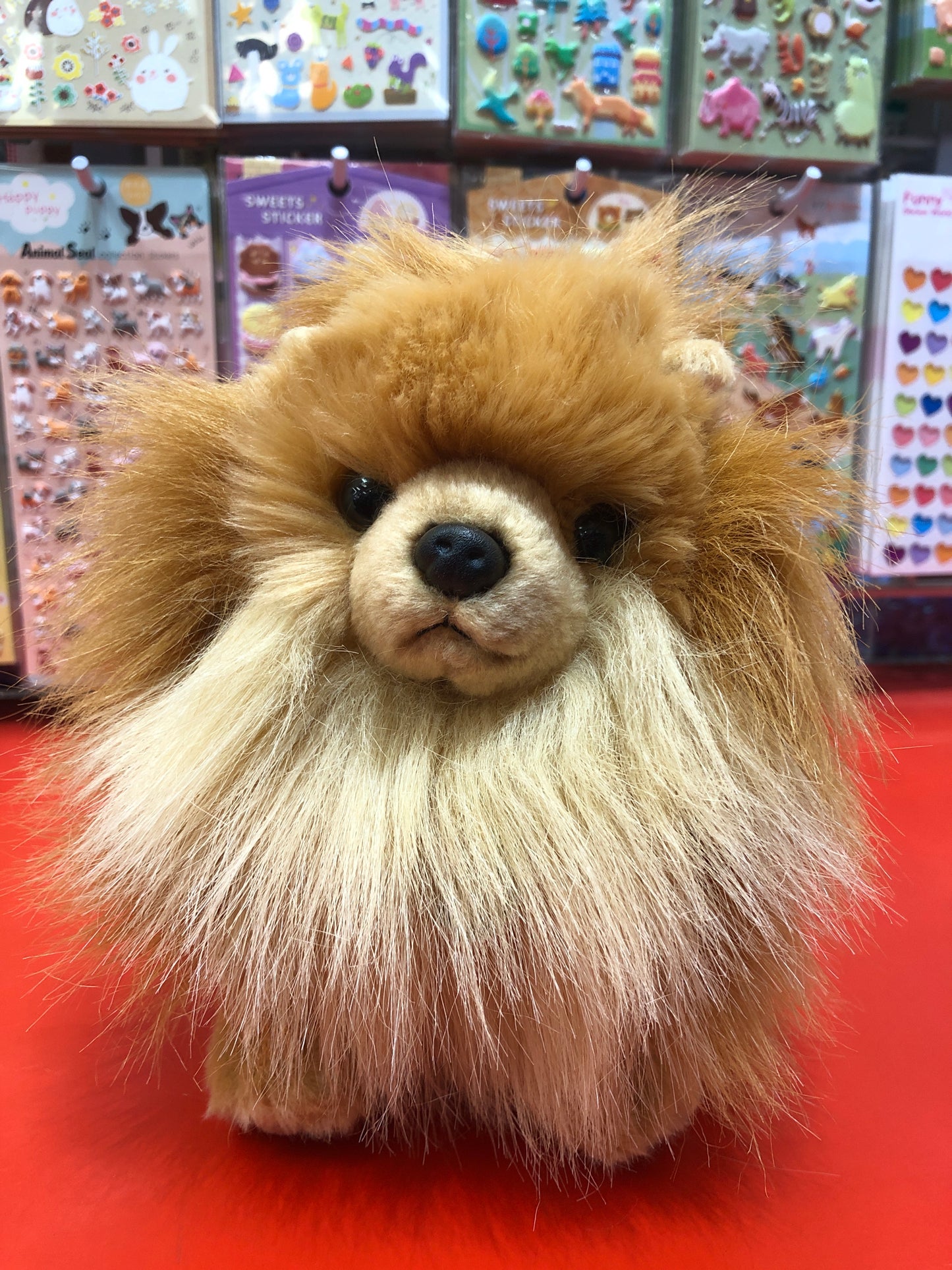 Aurora Miyoni Pomeranian Plush 9"