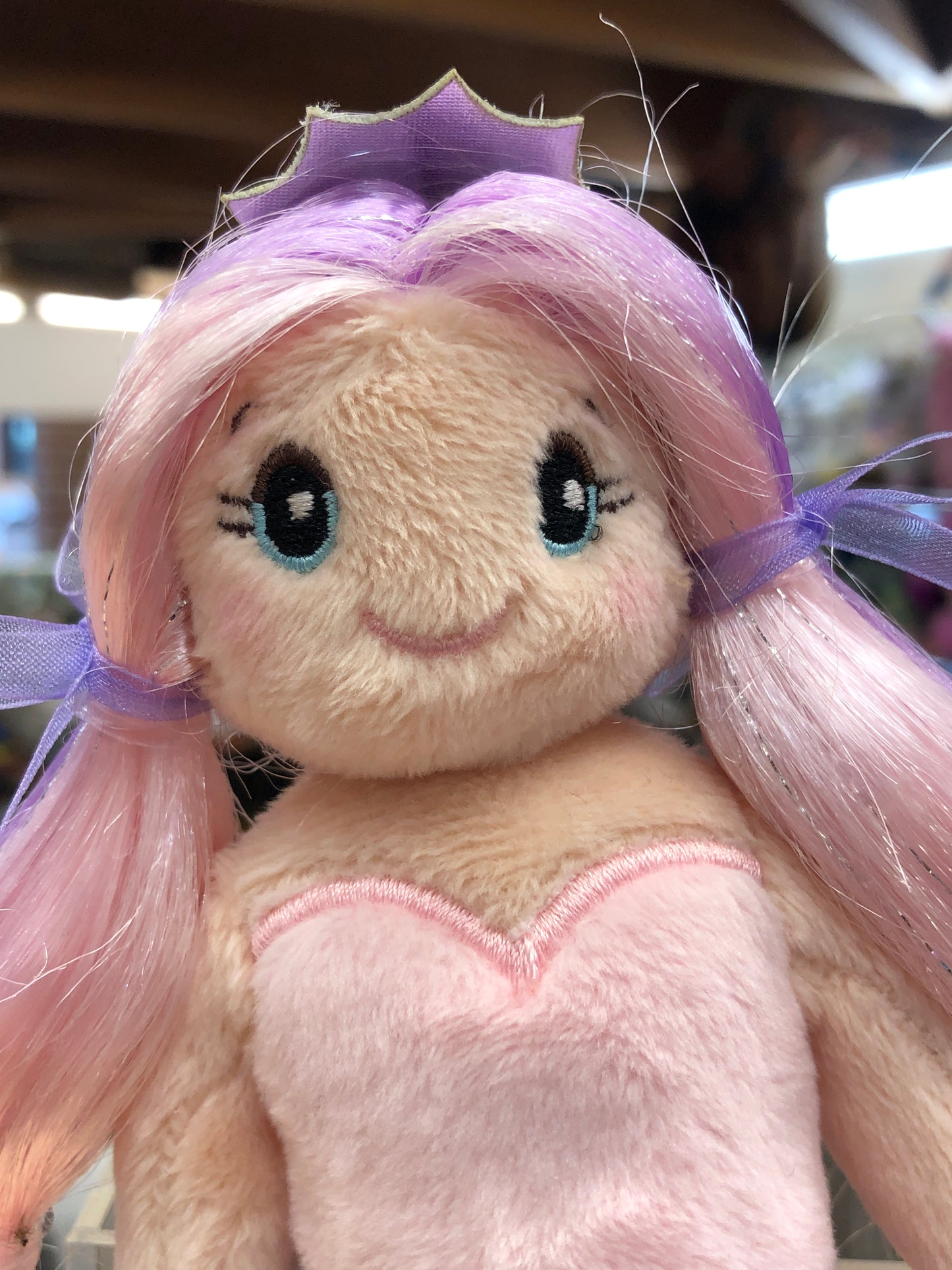 Douglas Princess Mermaid Plush 13"