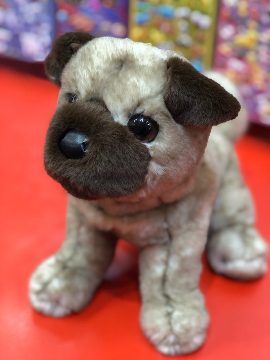 Douglas Milo Pug Plush 9"