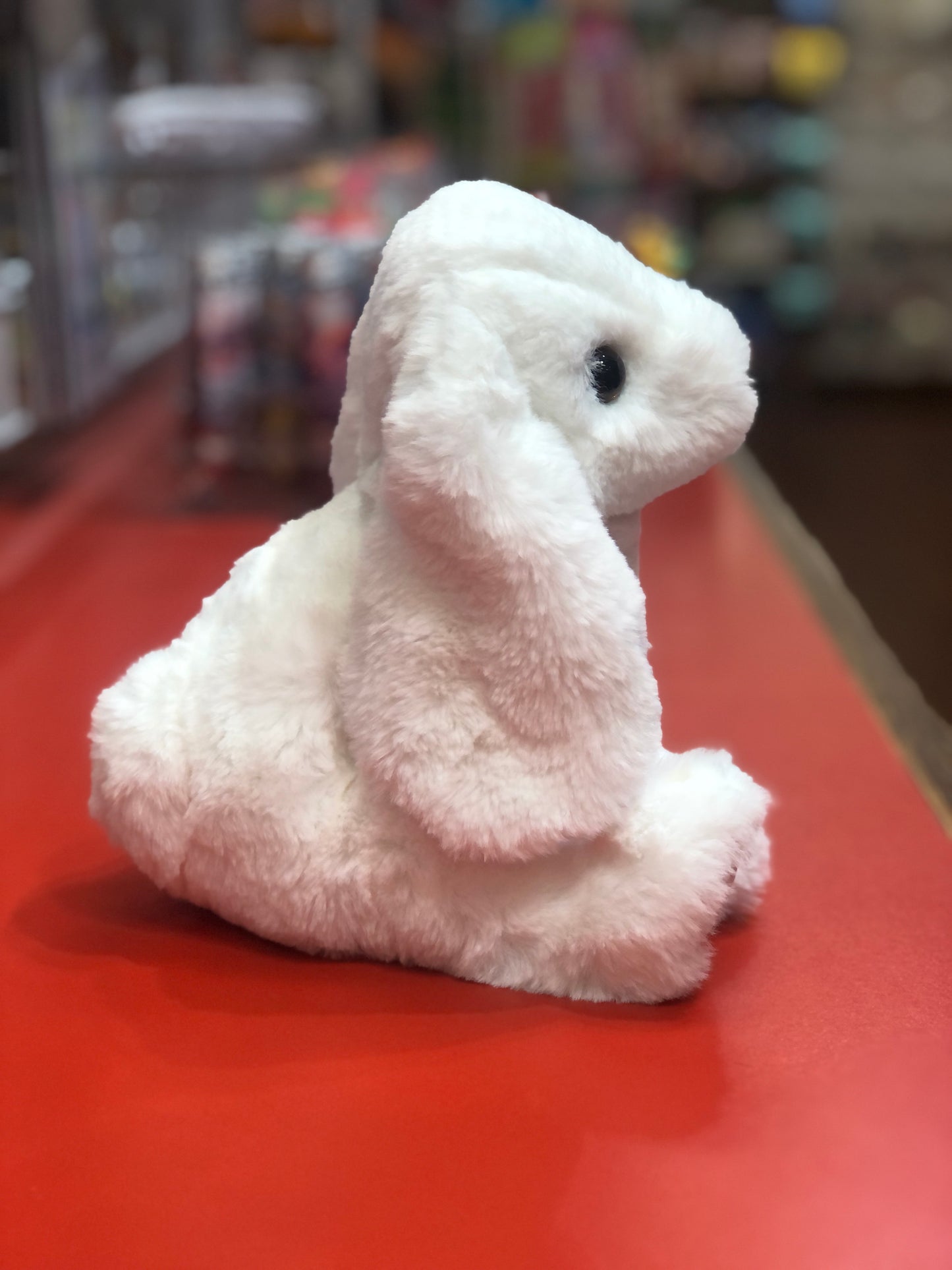 Douglas Maddie Soft White Bunny Plush 8"