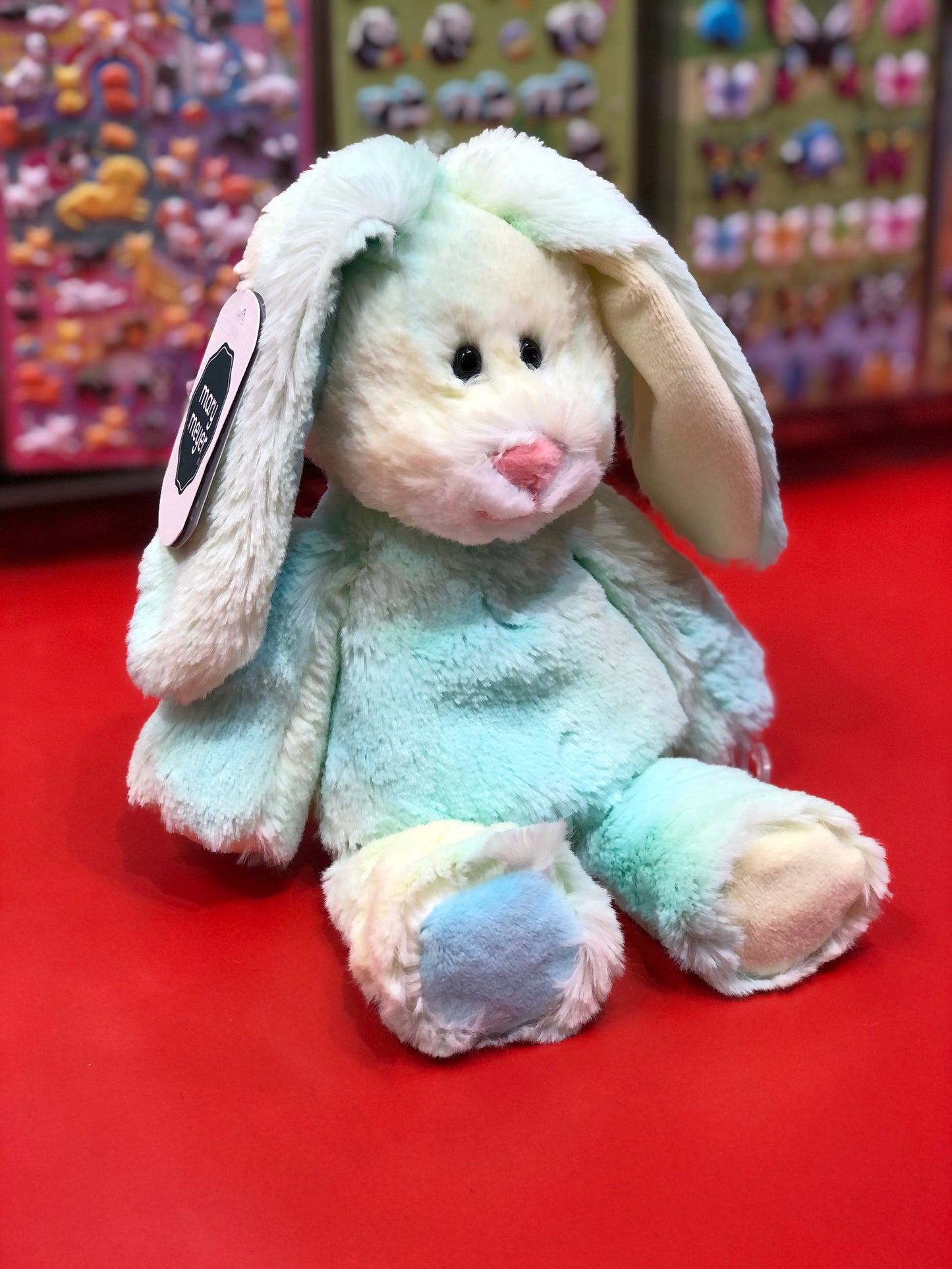 Mary Meyer Marshmallow Zoo Junior Jellybean Bunny Plush 9"