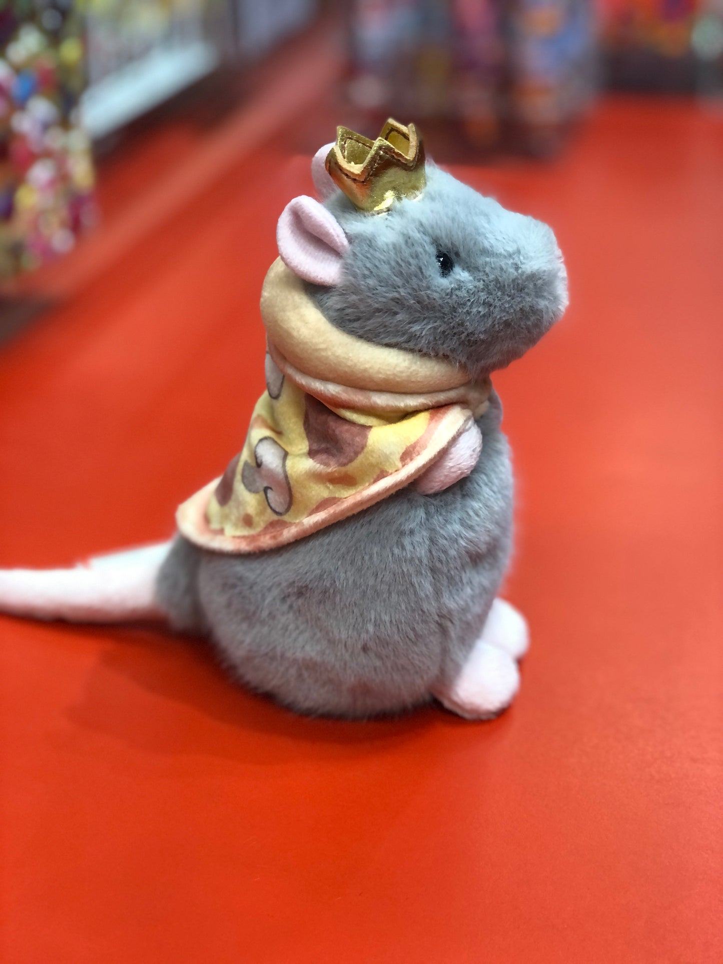 Douglas Pizza Rat Macaroon Plush 6.5"