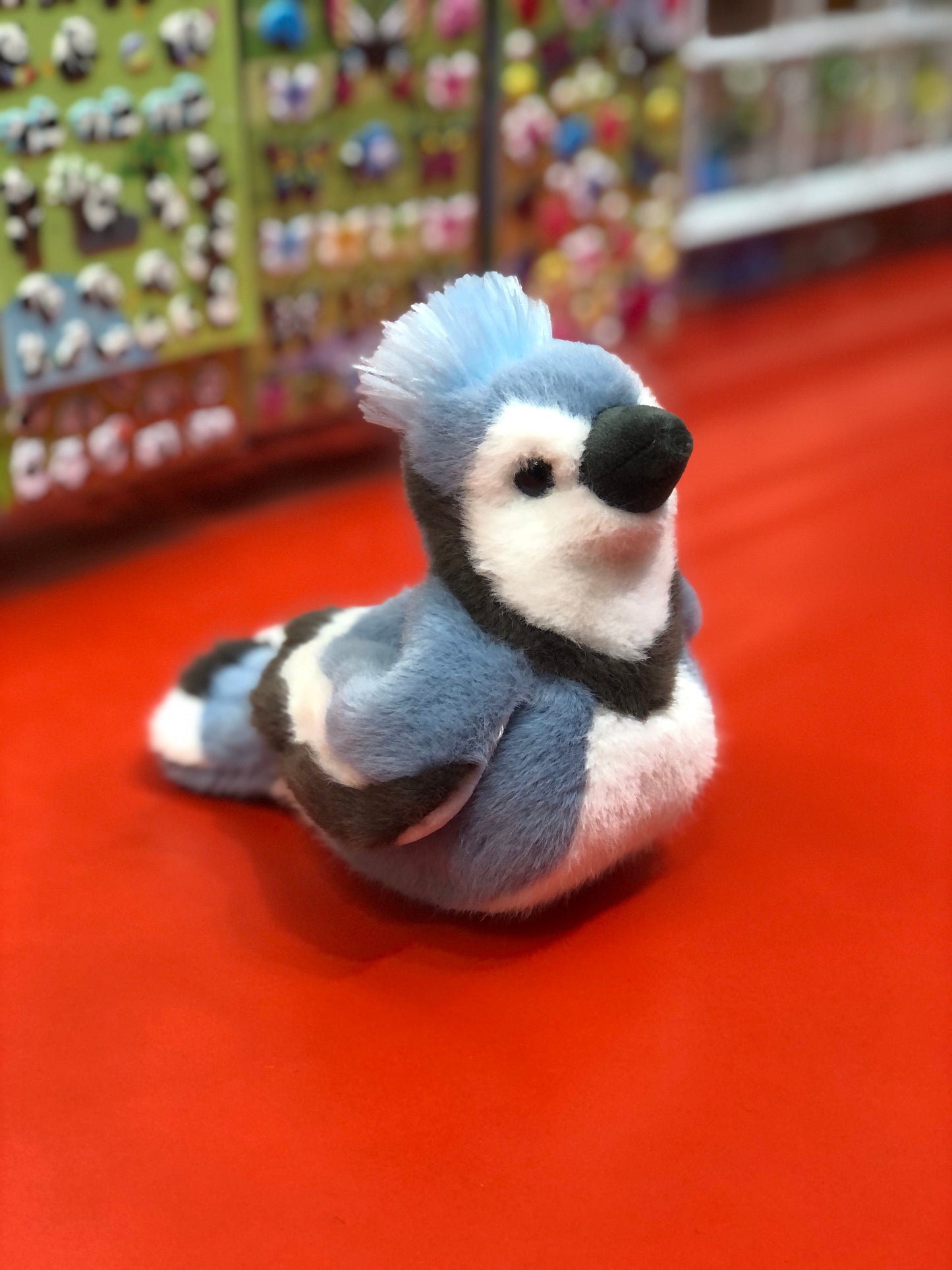 Douglas Denim Blue Jay Plush 7"