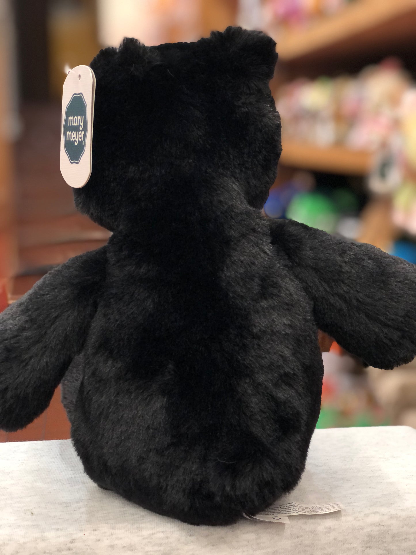 Mary Meyer Marshmallow Black Bear Plush 13"