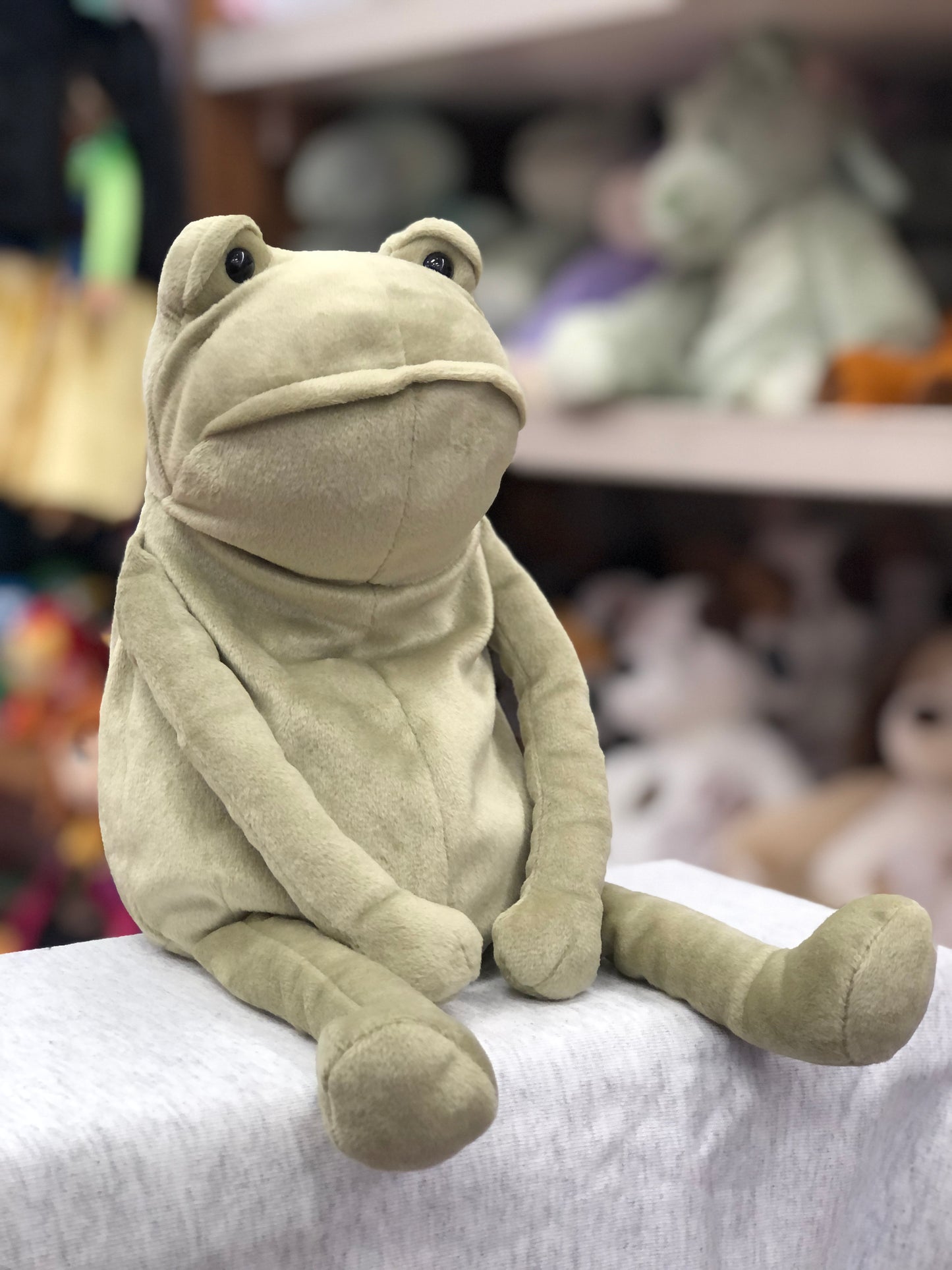 Jellycat Fergus Frog Plush 13"