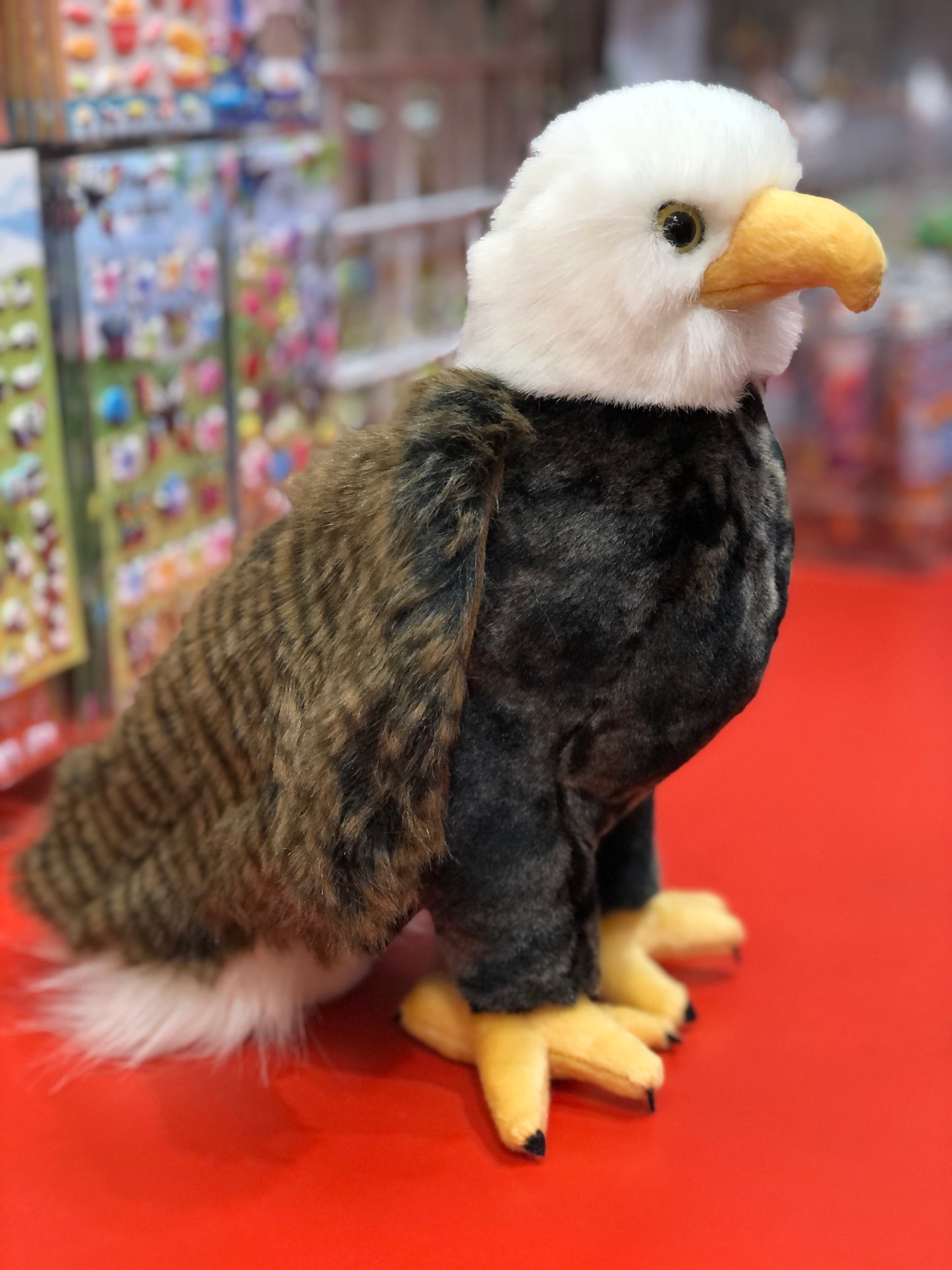 Douglas Adler Bald Eagle Plush 12"