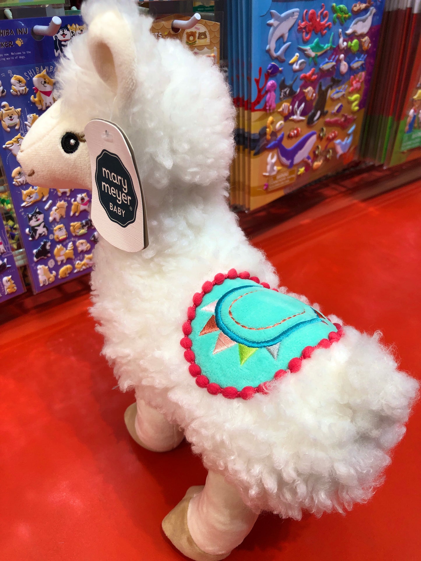 Mary Meyer Lily Llama Soft Toy Plush 10"