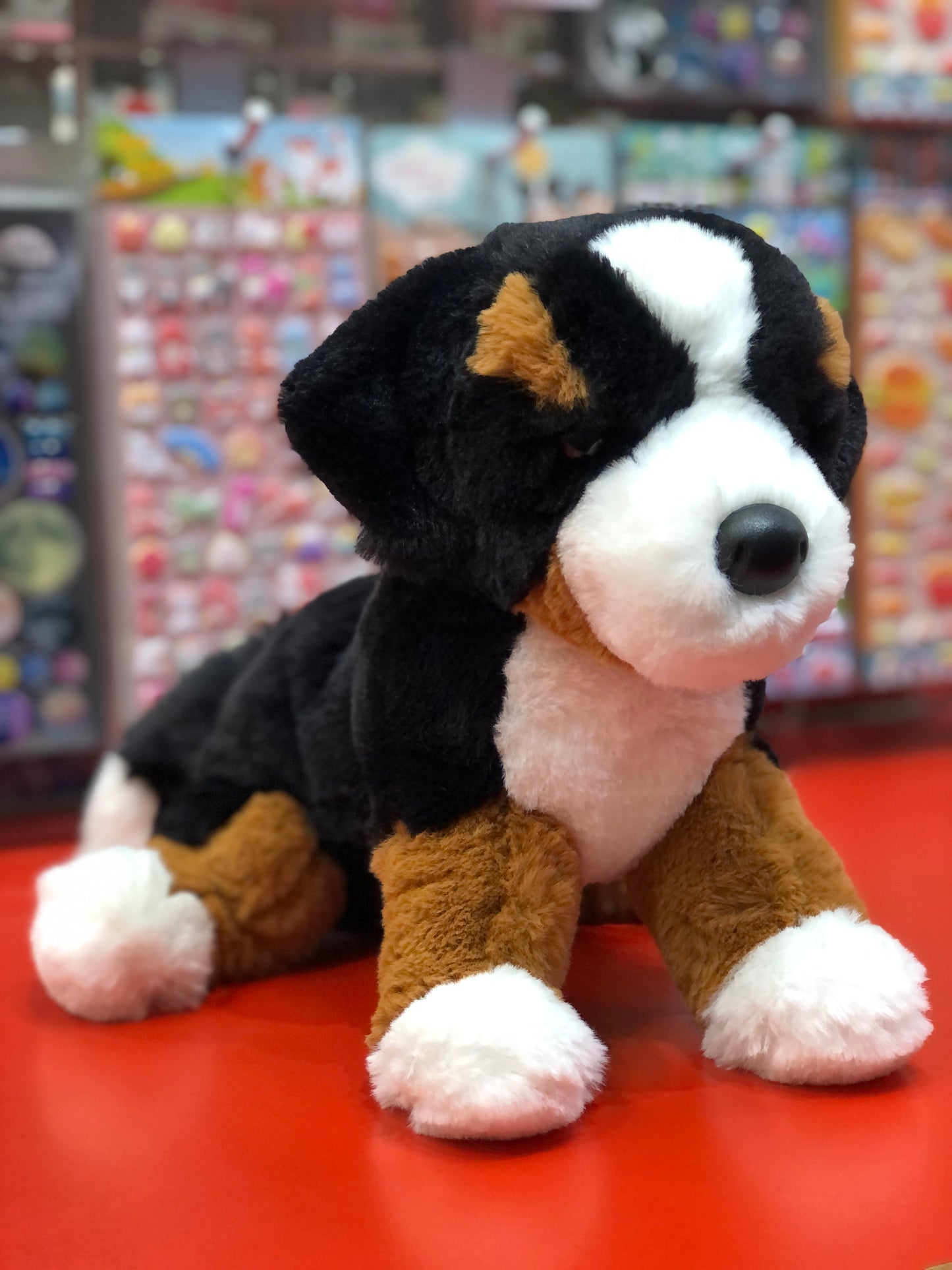 Douglas Bowie Bernese Mountain Dog Soft Plush 11"