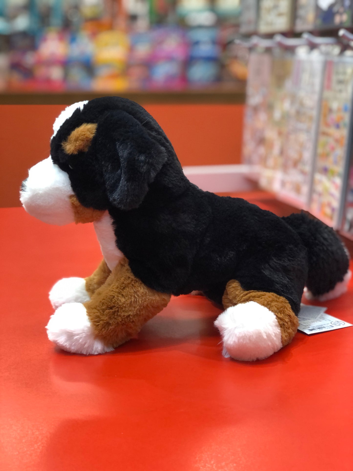 Douglas Bowie Bernese Mountain Dog Soft Plush 11"