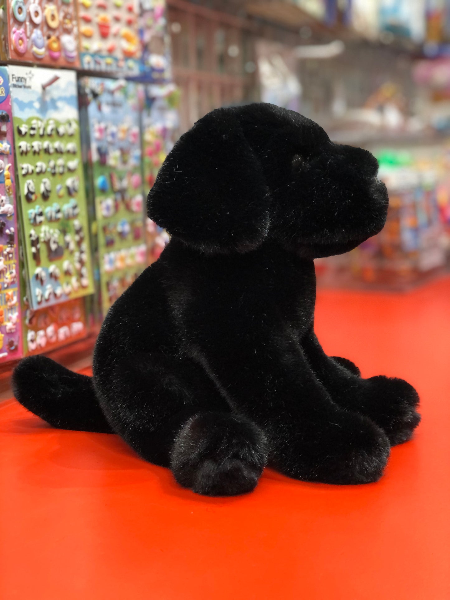 Douglas Ford Black Lab Plush 9"