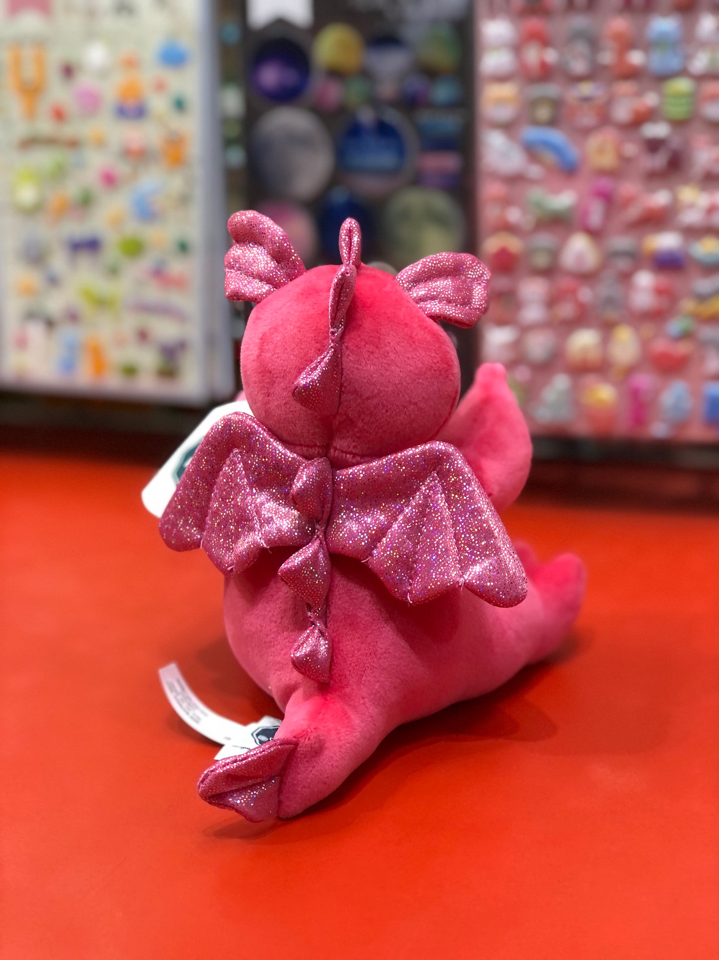 Mary Meyer Smootheez Little Gems Dragon Plush 5"