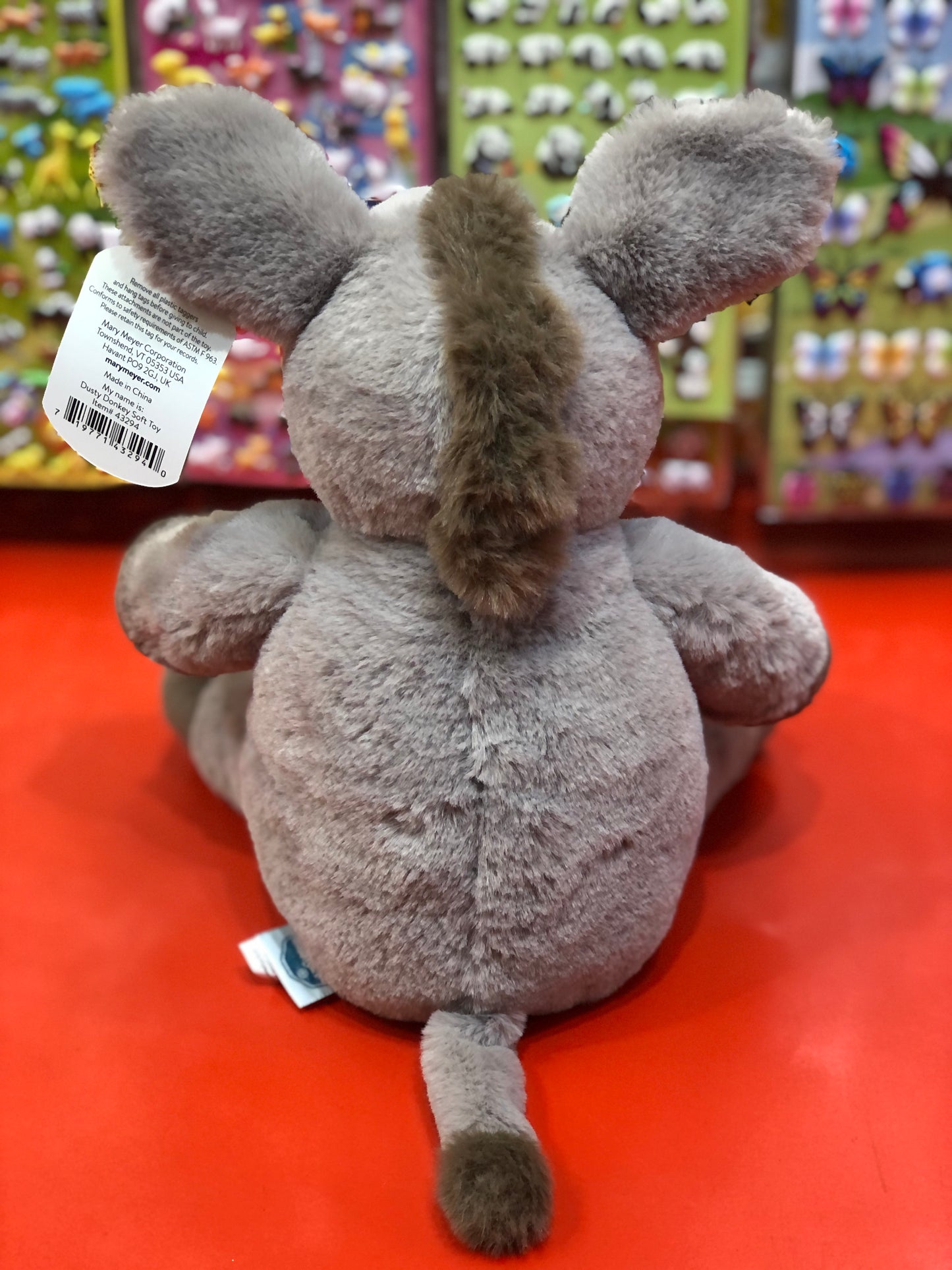 Mary Meyer Baby Dusty Donkey Soft Toy Plush 10"