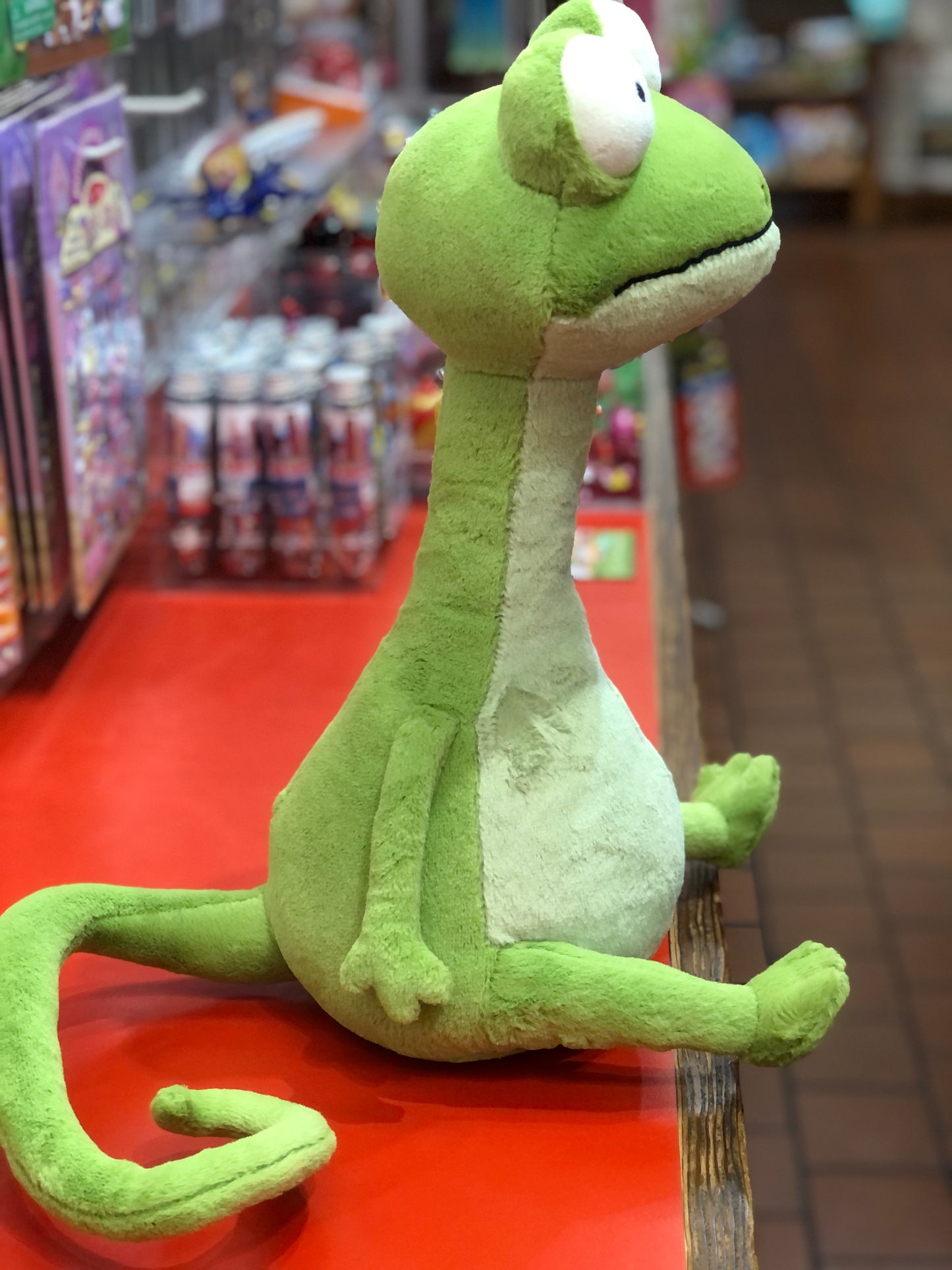 Jellycat Caractacus Chameleon Plush 15"