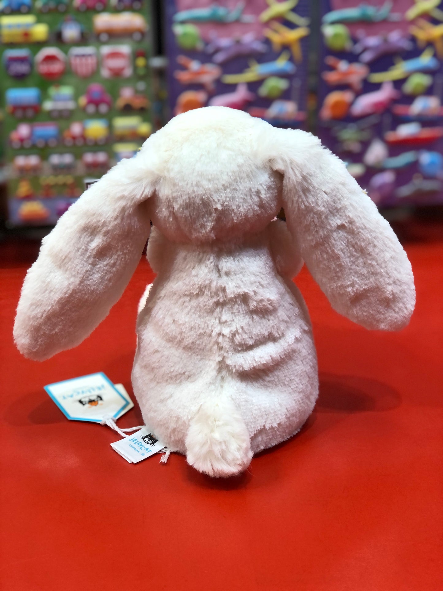 Jellycat Bashful Bunny 'Peony' Plush 7"