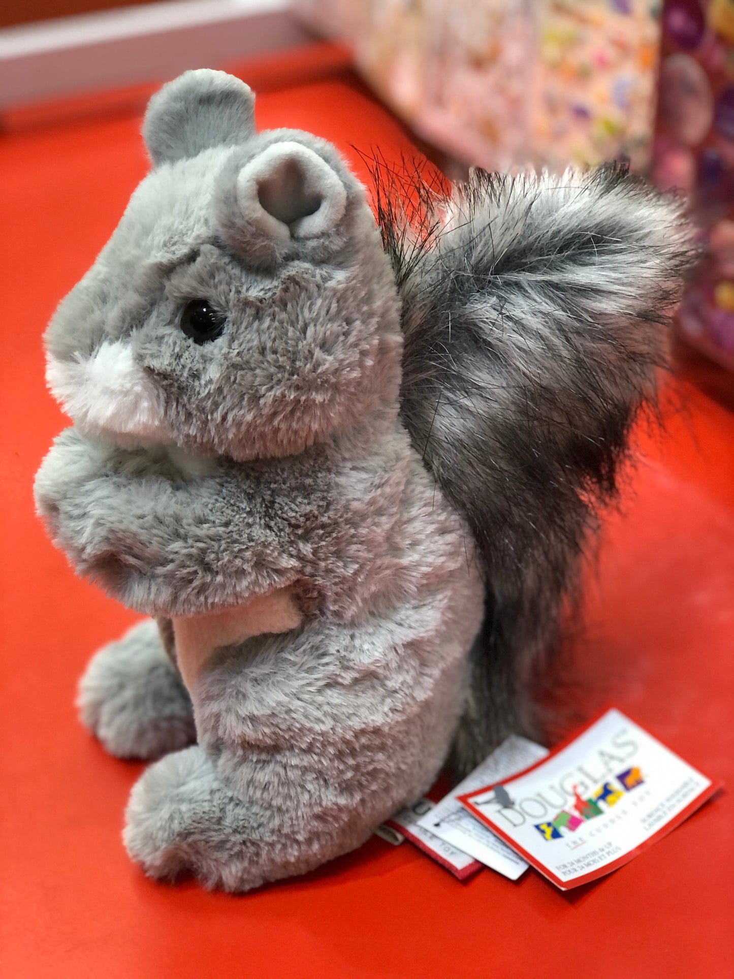 Douglas Swiftie Squirrel Soft Plush 9"