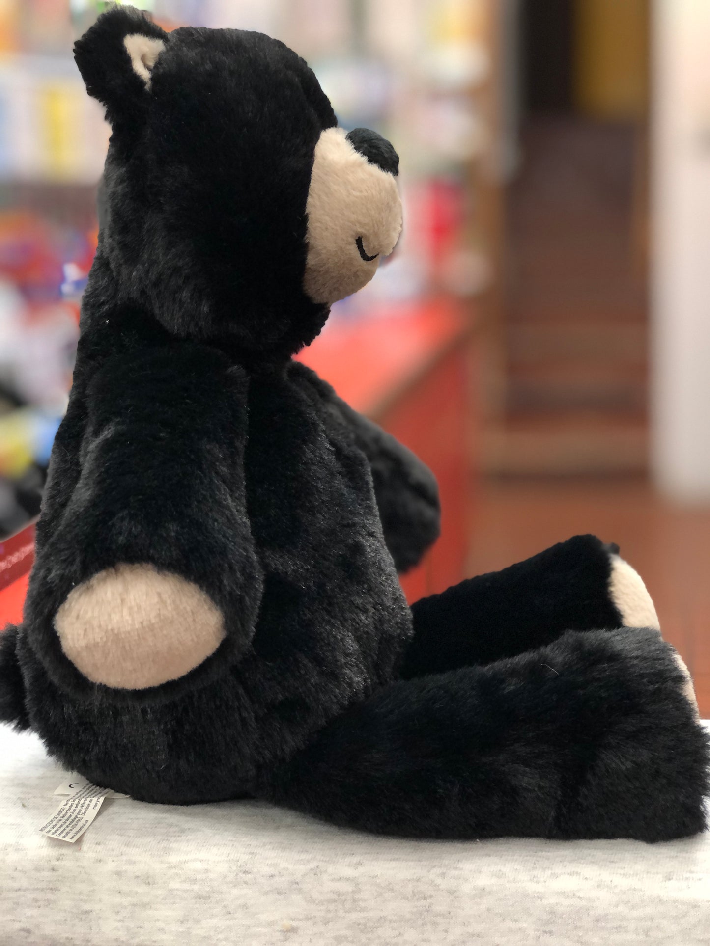 Mary Meyer Marshmallow Black Bear Plush 13"