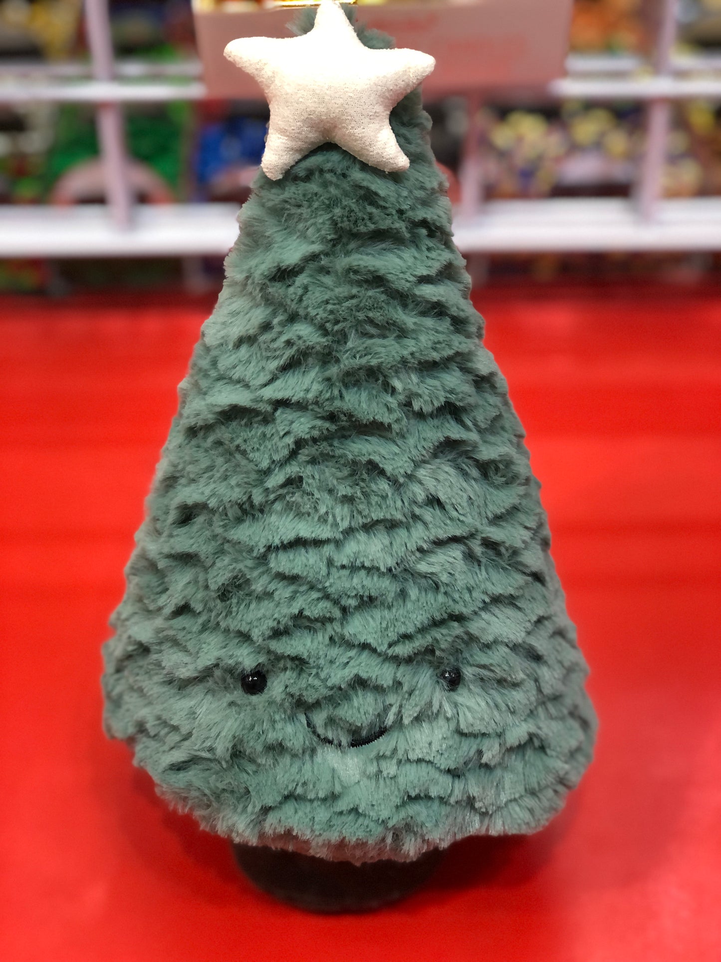 Jellycat Blue Spruce Christmas Tree Plush 11"