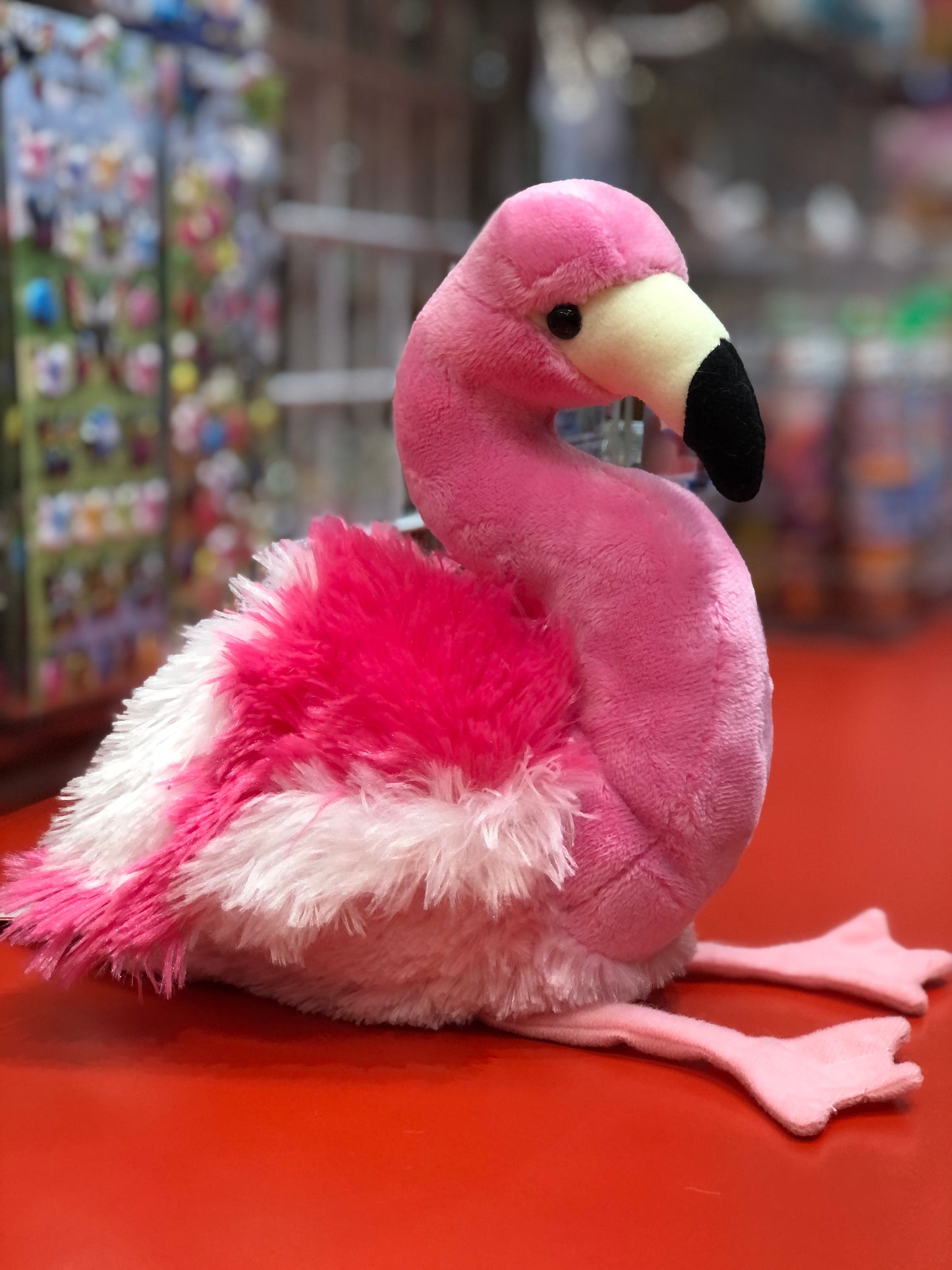 Douglas Cotton Candy Flamingo Plush 6"