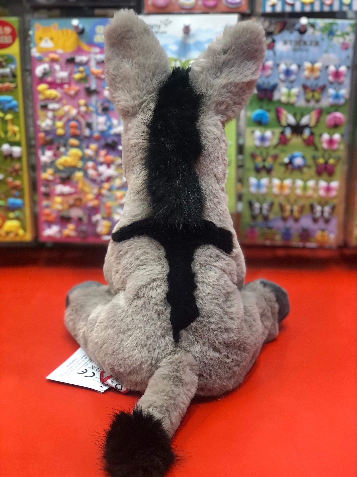 Douglas Jackie Soft Donkey Plush 11"