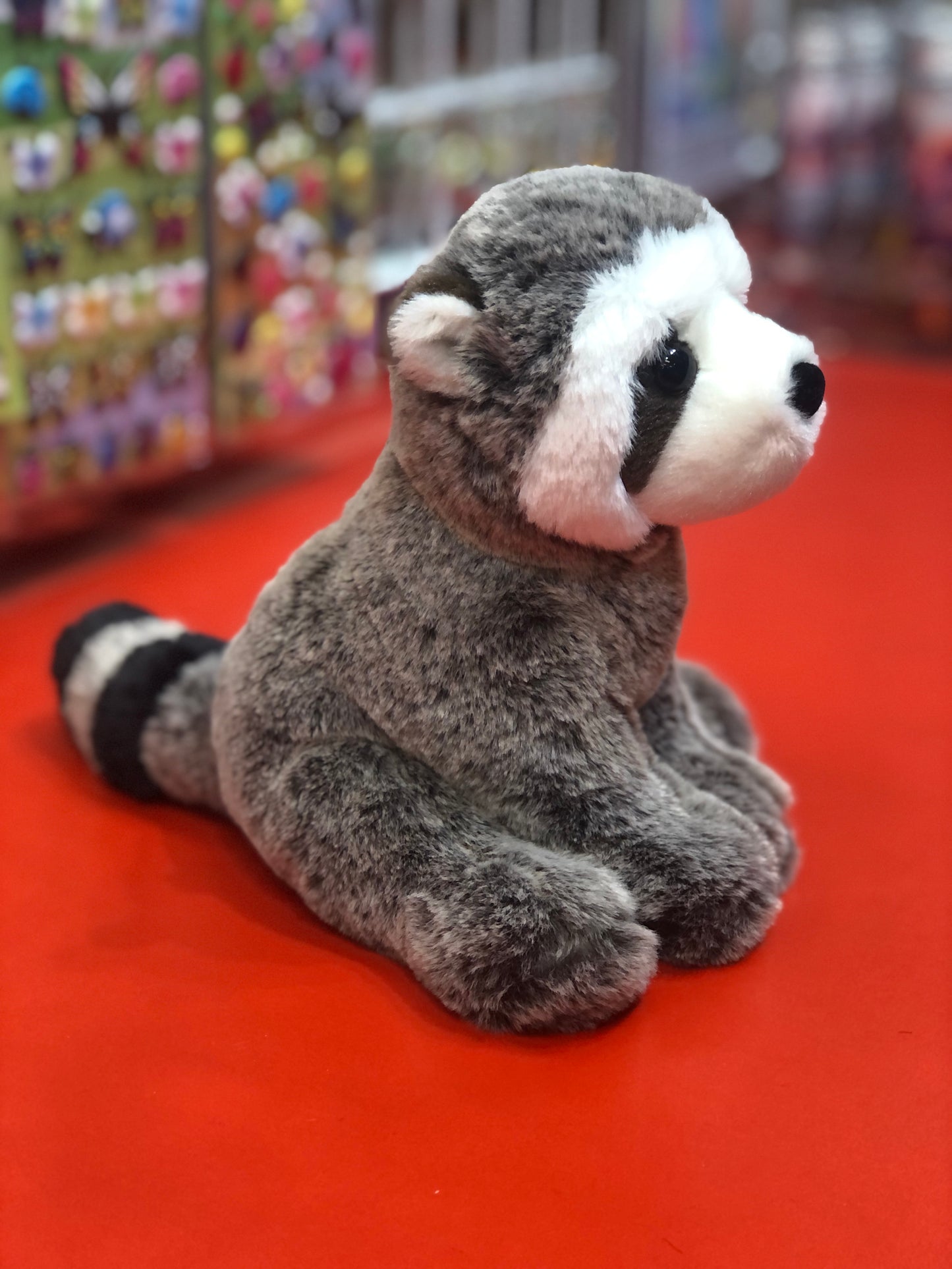 Douglas Mini Rudie Soft Raccoon Plush 7"