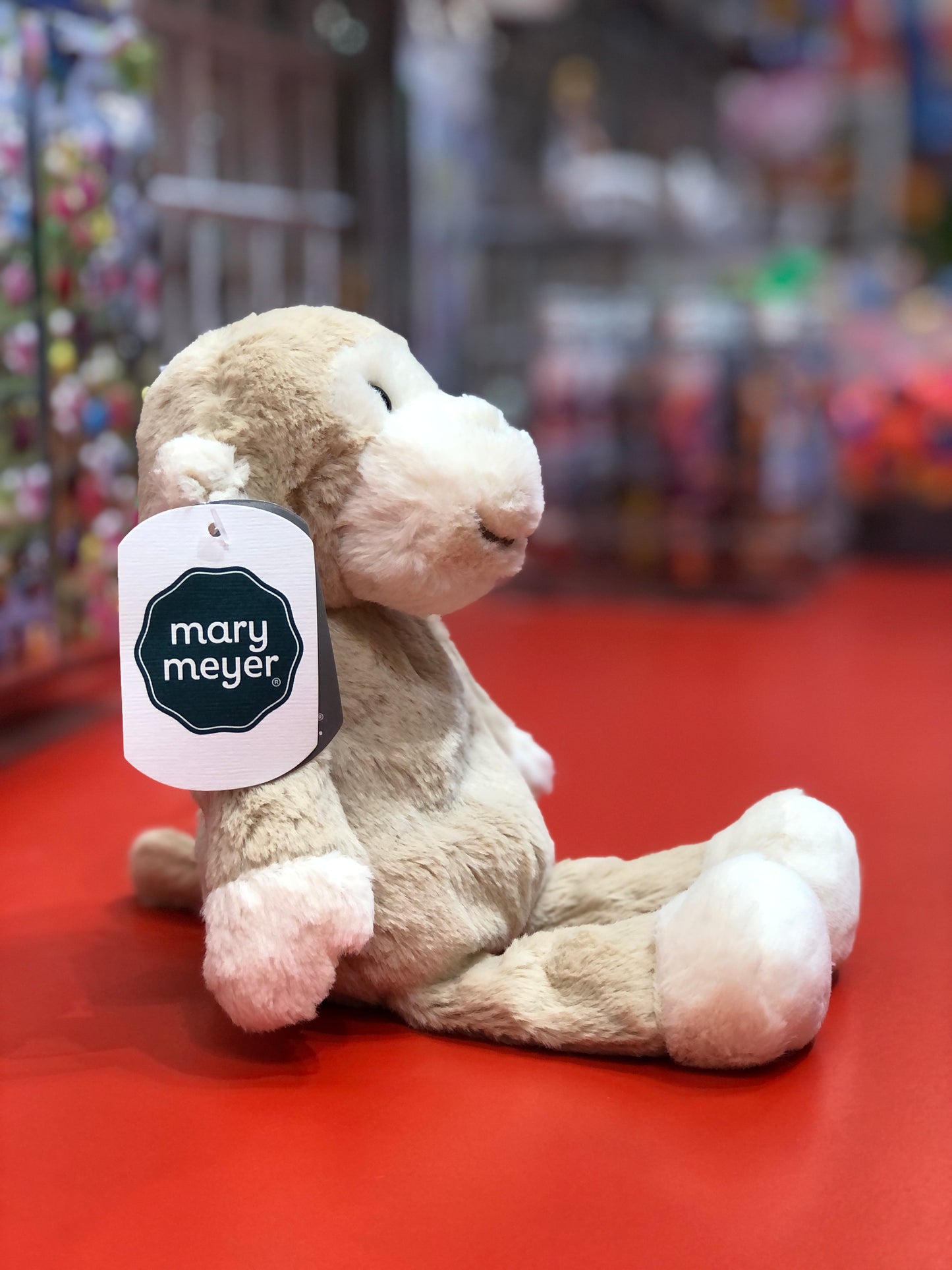 Mary Meyer Marshmallow Zoo Junior Monkey Plush 9″