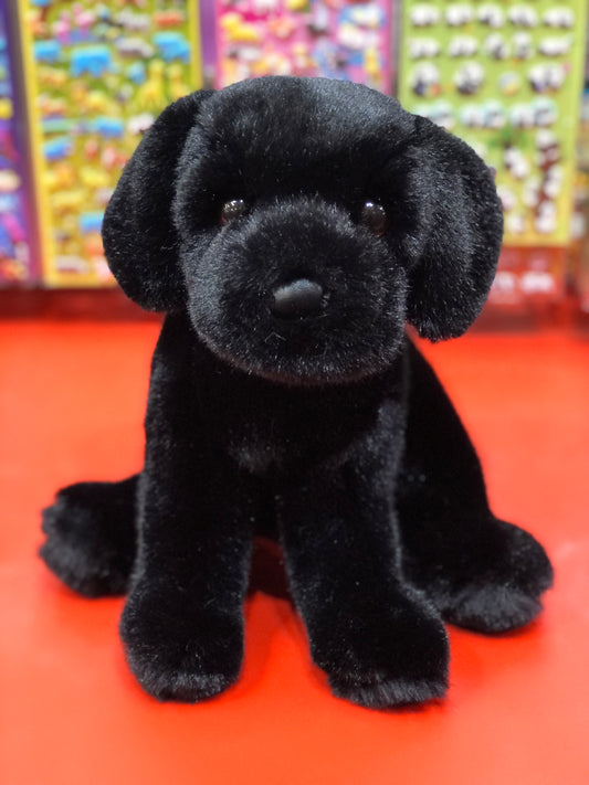 Douglas Ford Black Lab Plush 9"