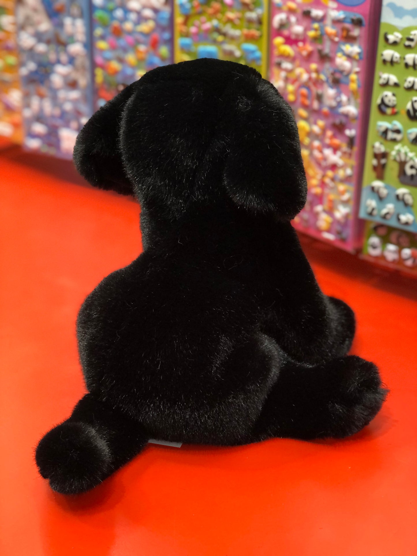 Douglas Ford Black Lab Plush 9"