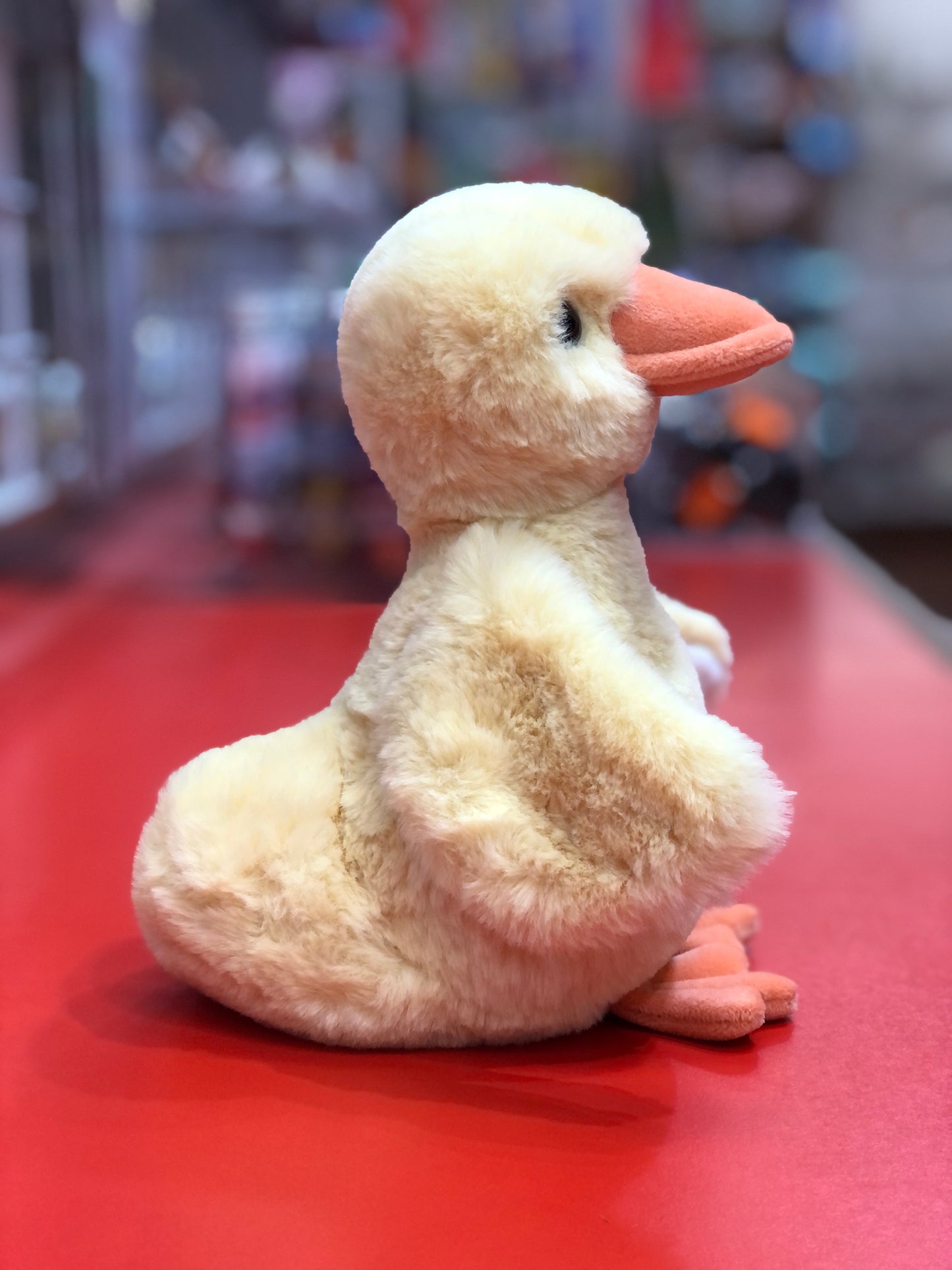 Douglas Mini Dennie Soft Duck Plush 7"