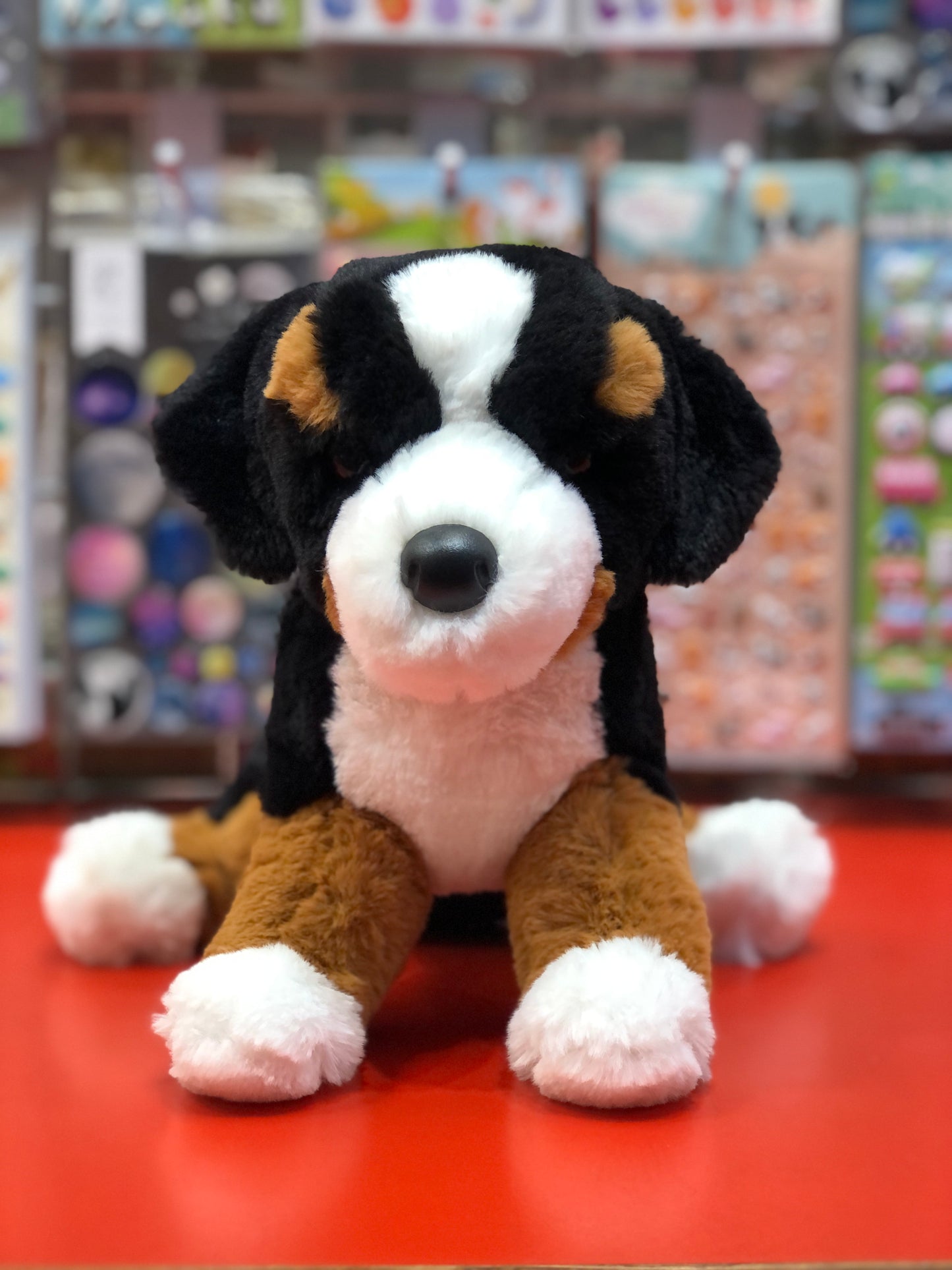 Douglas Bowie Bernese Mountain Dog Soft Plush 11"