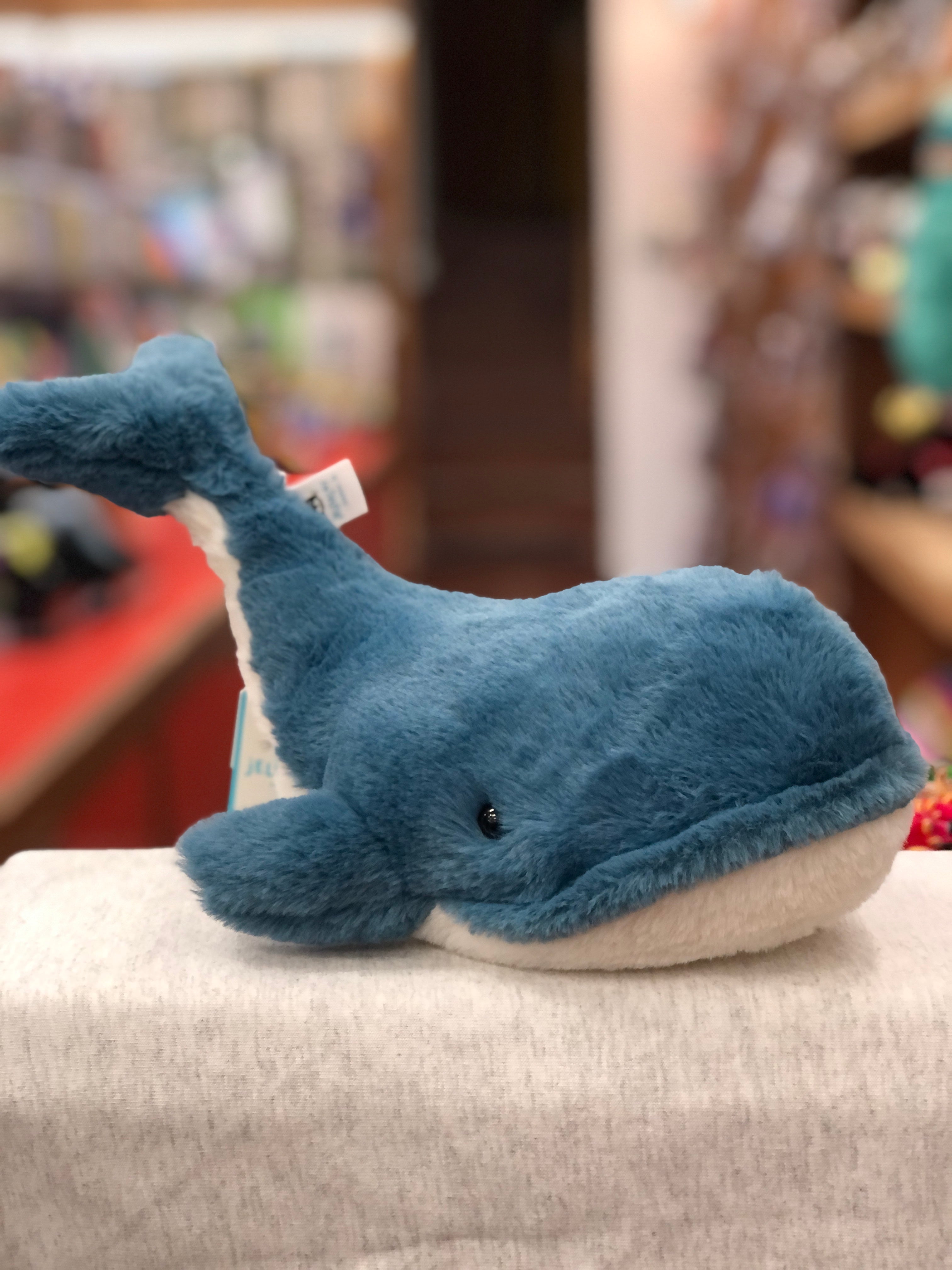 Jellycat Small Wally Whale Plush 8 Sausalito Ferry Co