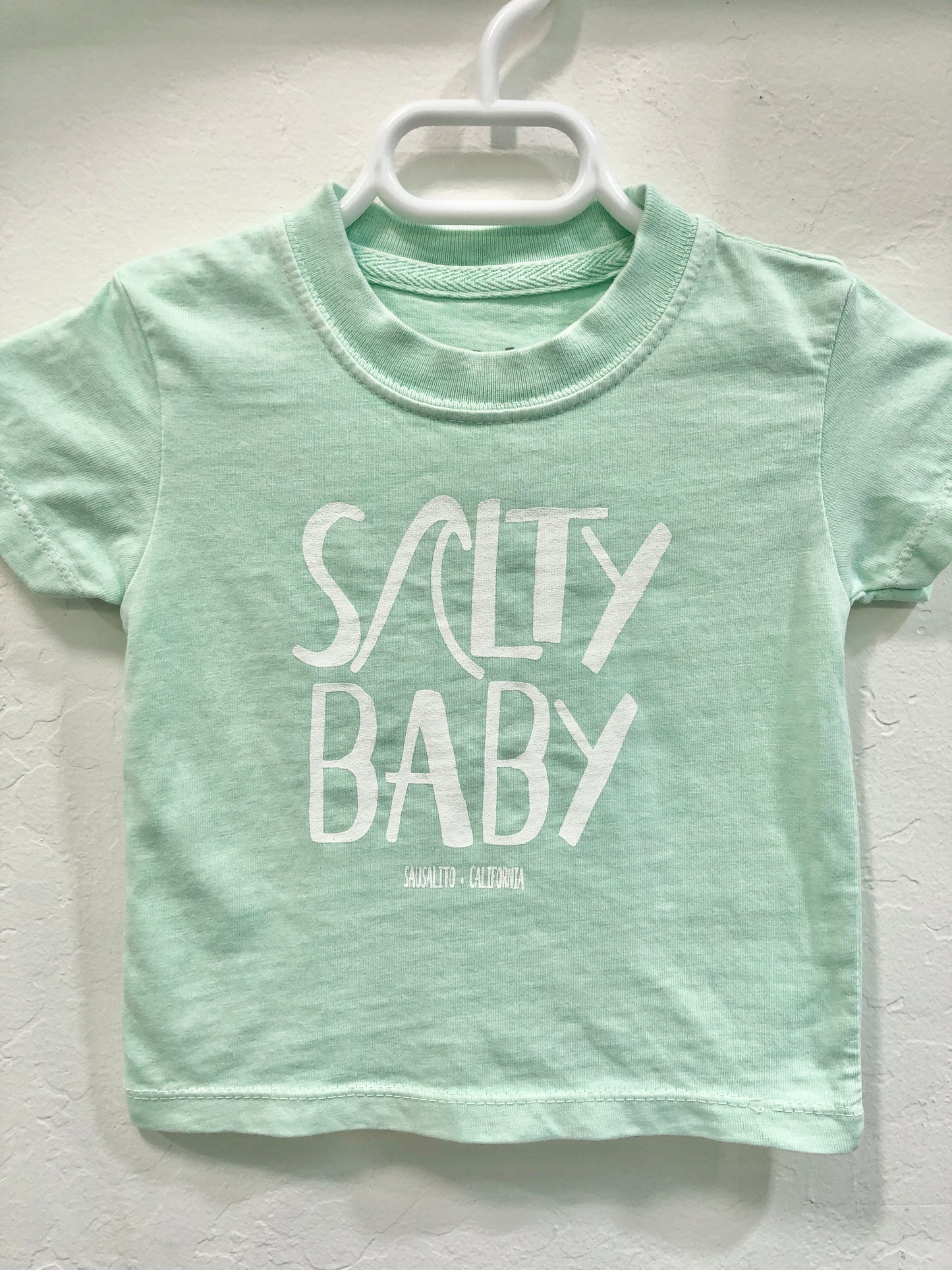 Sausalito Salty Baby Infant's Short Sleeve T Shirt